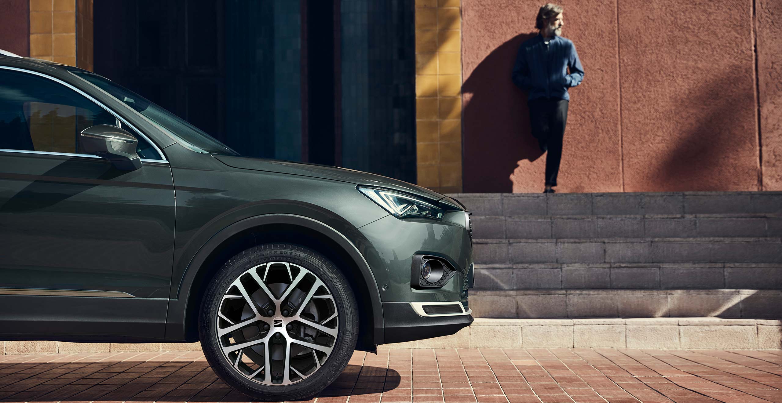 SEAT Tarraco SUV 7-Sitzer Design, gefrästes 20 Zoll Leichtmetallrad vorne rechts | SEAT