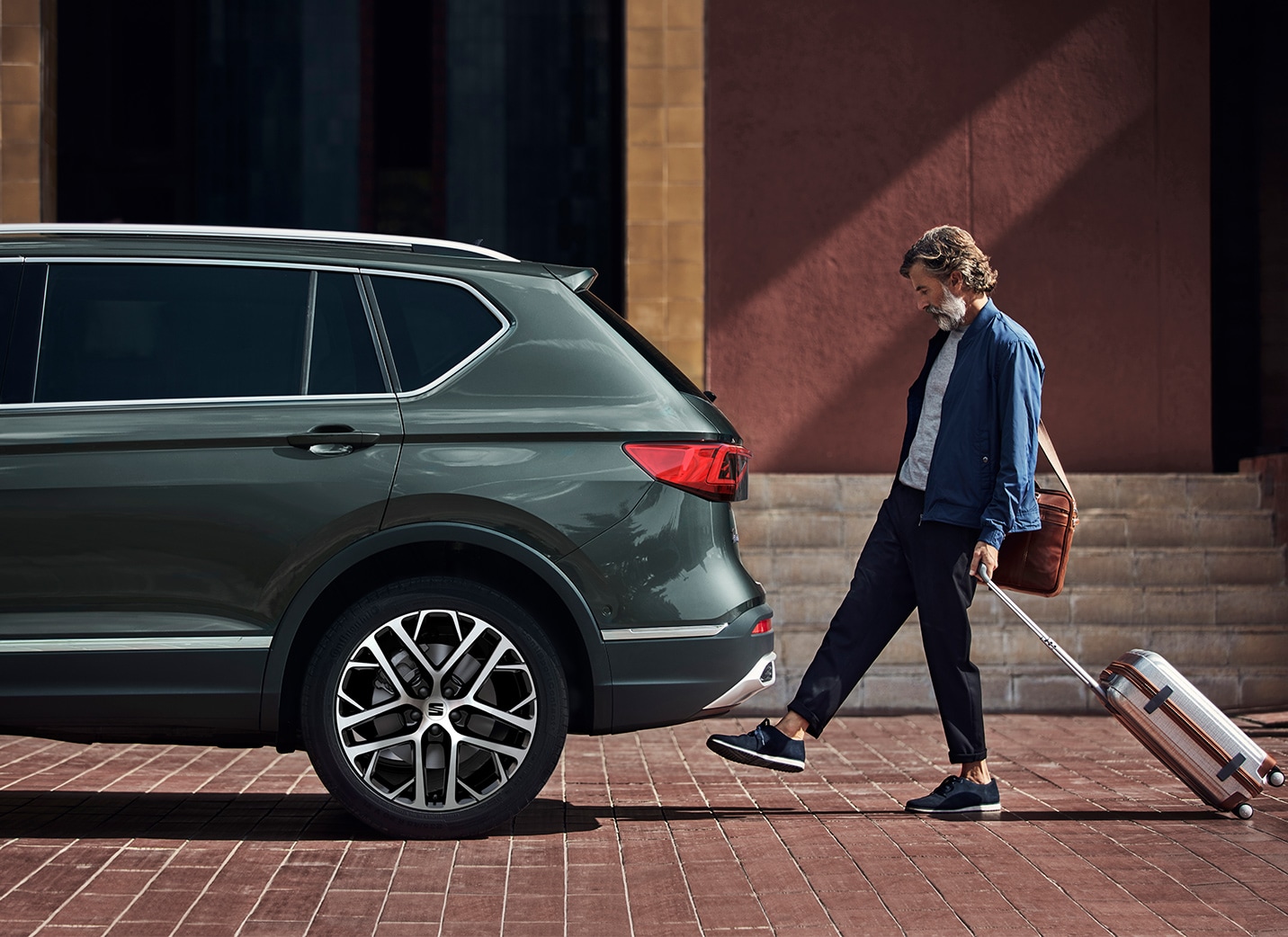 SEAT Tarraco SUV Heckklappe mit virtuellem Pedal | SEAT