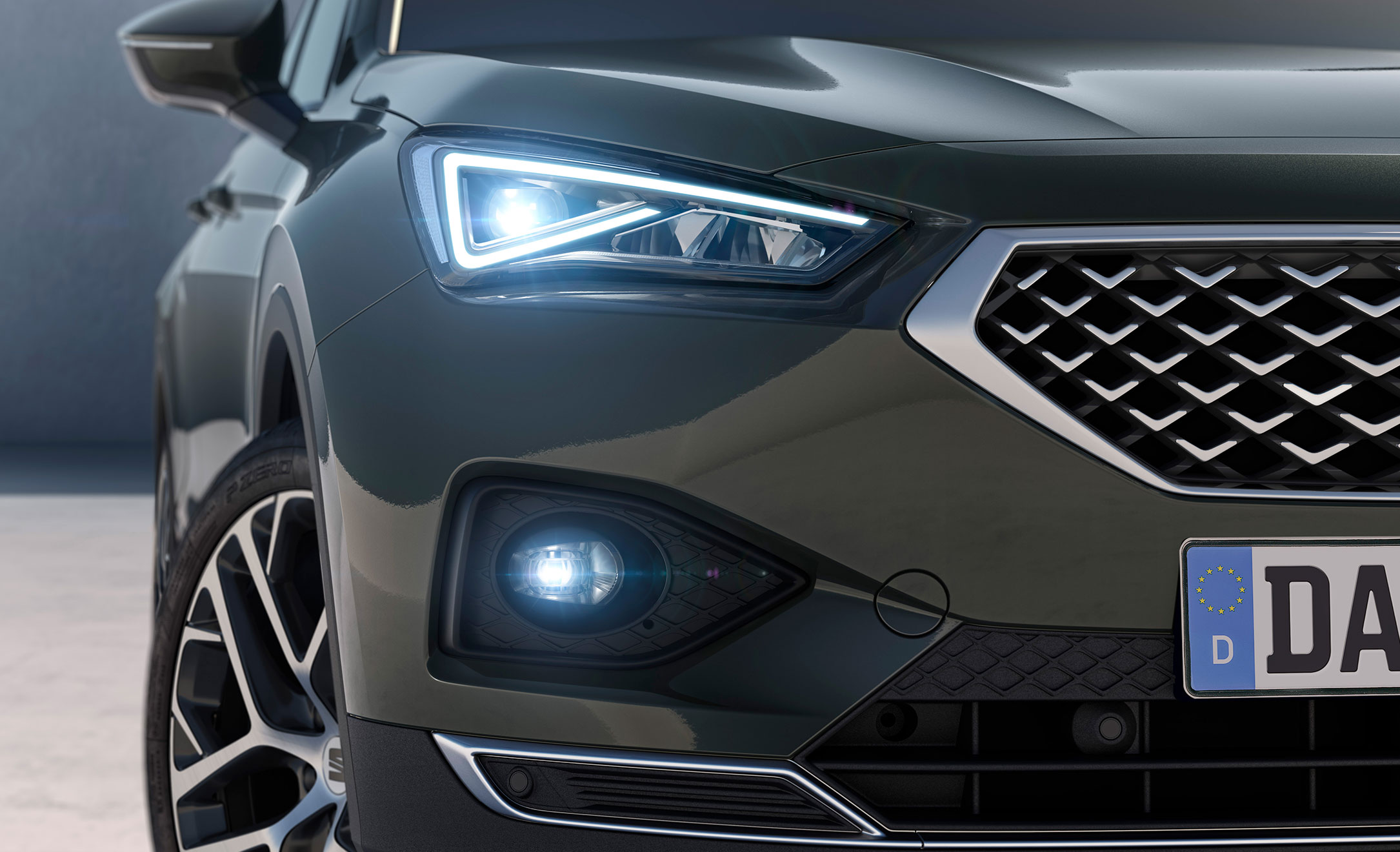 SEAT Tarraco LED Frontbeleuchtung | SEAT