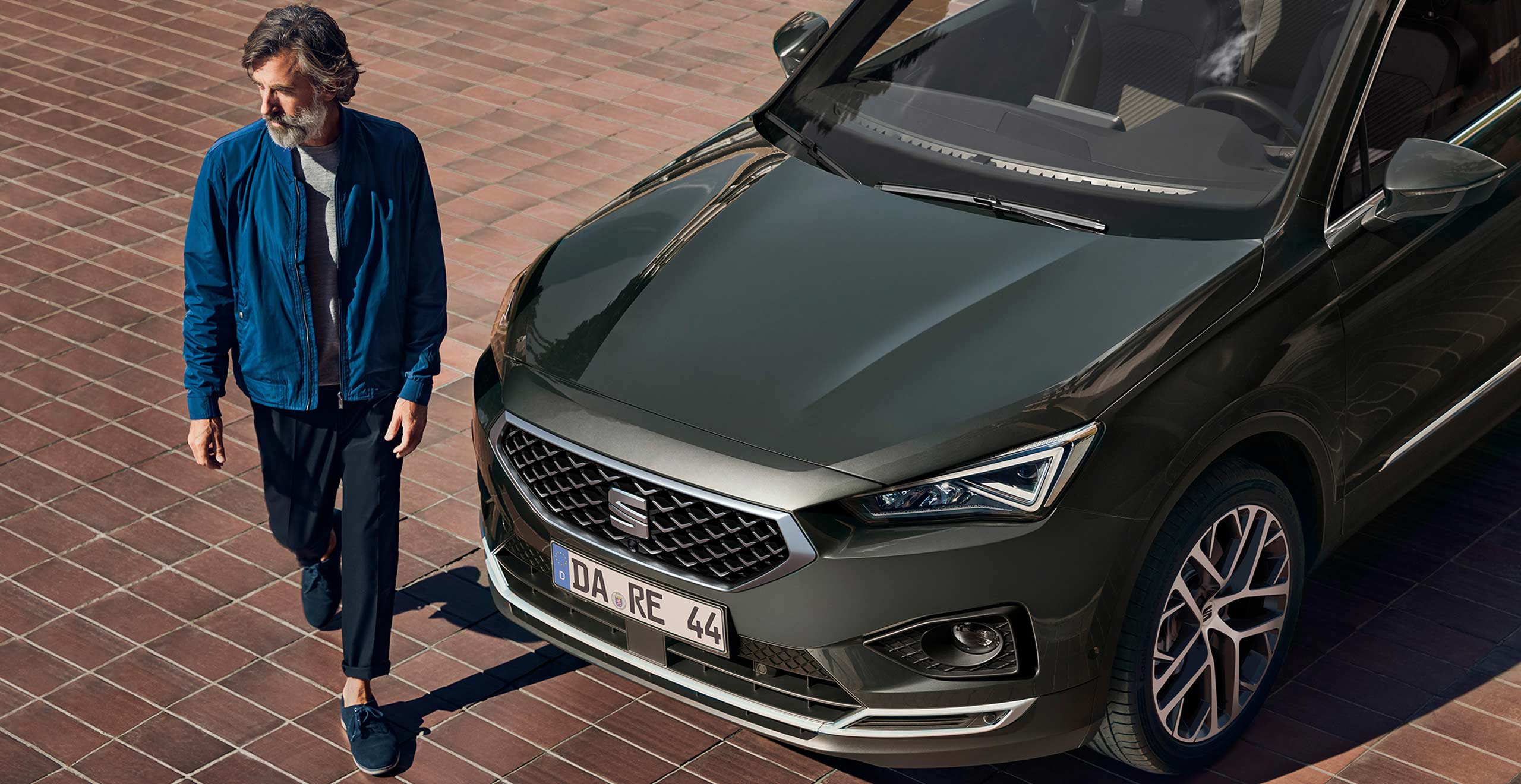 SEAT Tarraco SUV 7-Sitzer-Zubehör Außenausstattung, Individuelle Gestaltung | SEAT