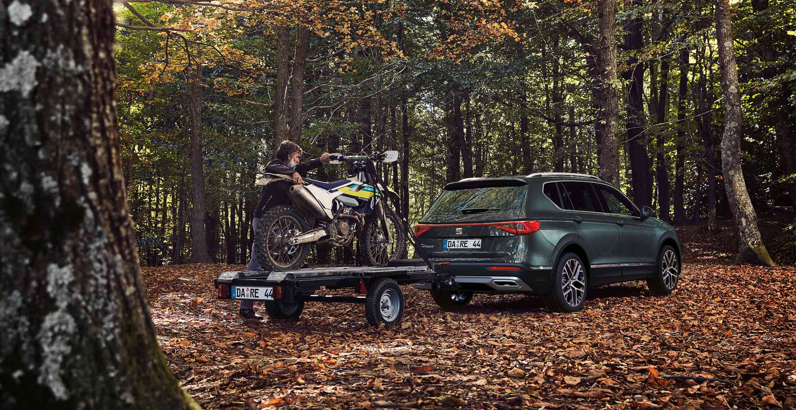 Heckständer für Fahrräder am SEAT Tarraco SUV 7-Sitzer | SEAT