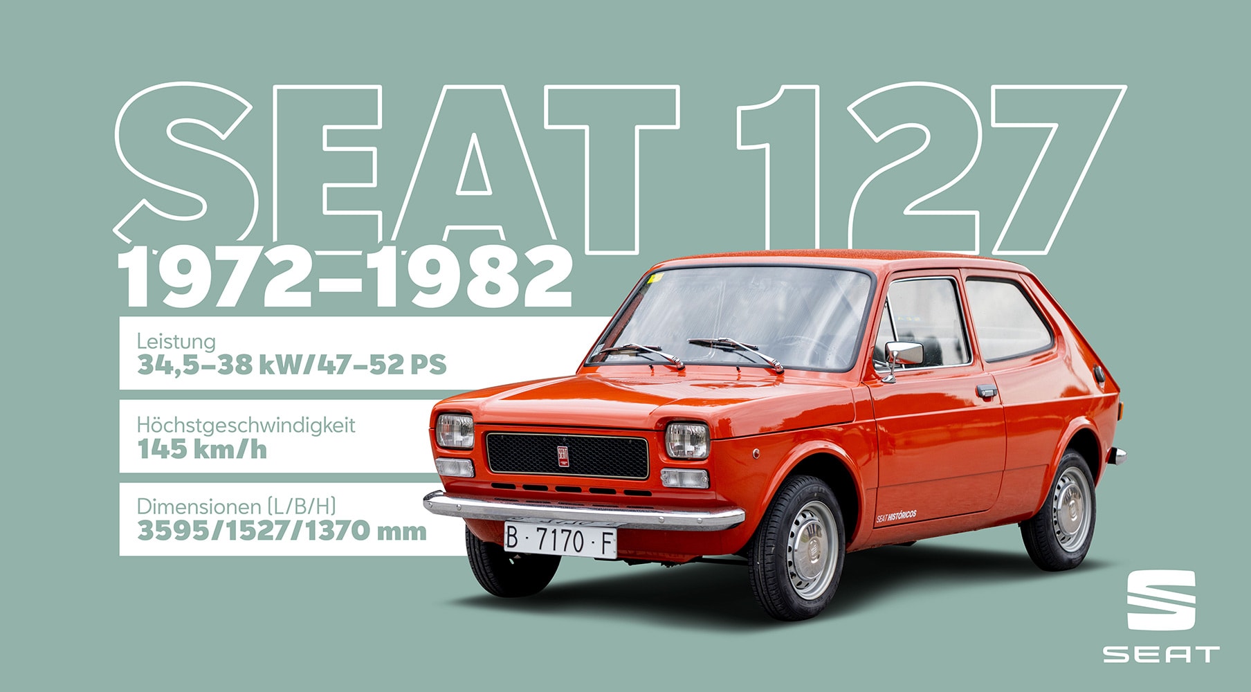 SEAT 127 Datenblatt | SEAT