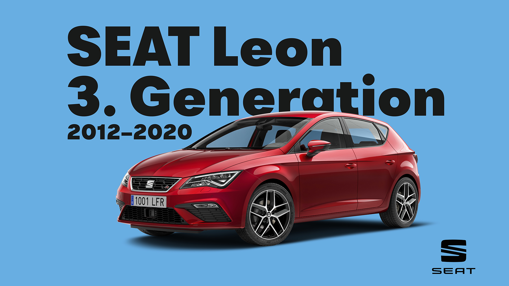 SEAT Leon 3. Generation: 2012–2020