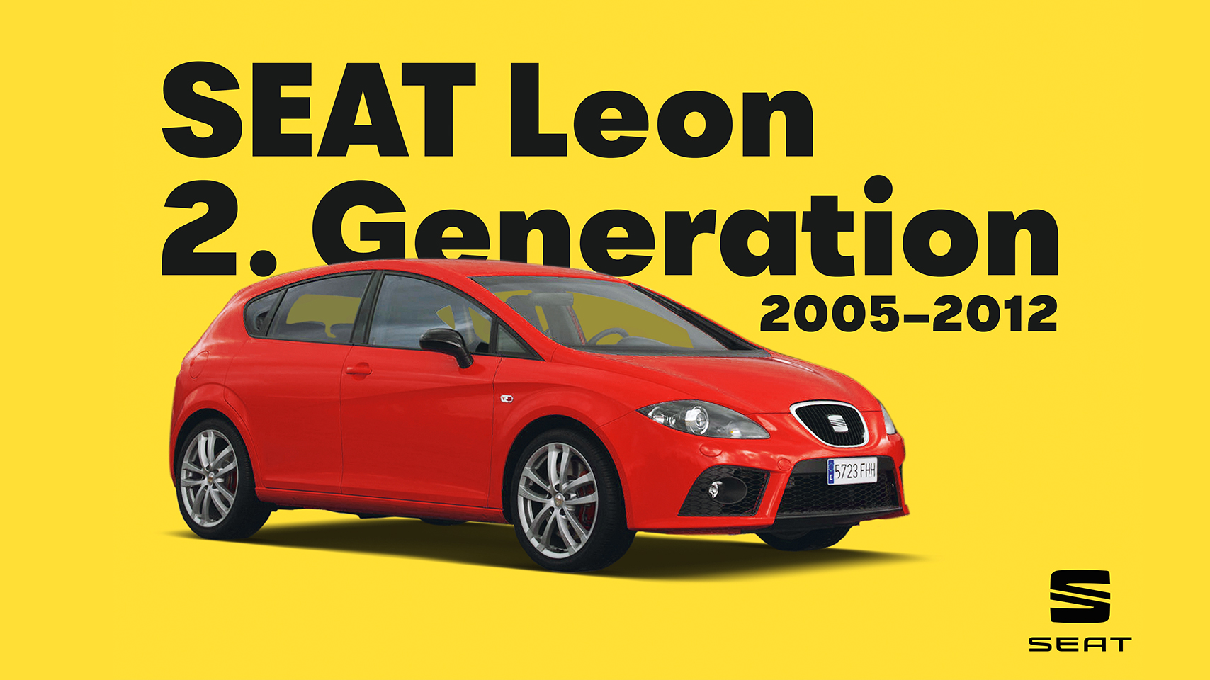 SEAT Leon 2. Generation: 2005–2012