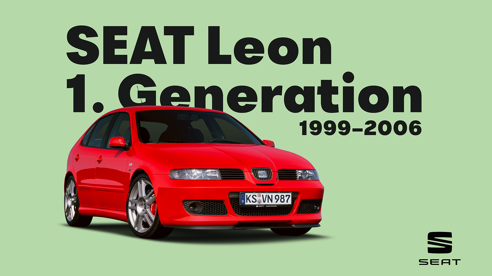 SEAT Leon 1. Generation: 1999–2006
