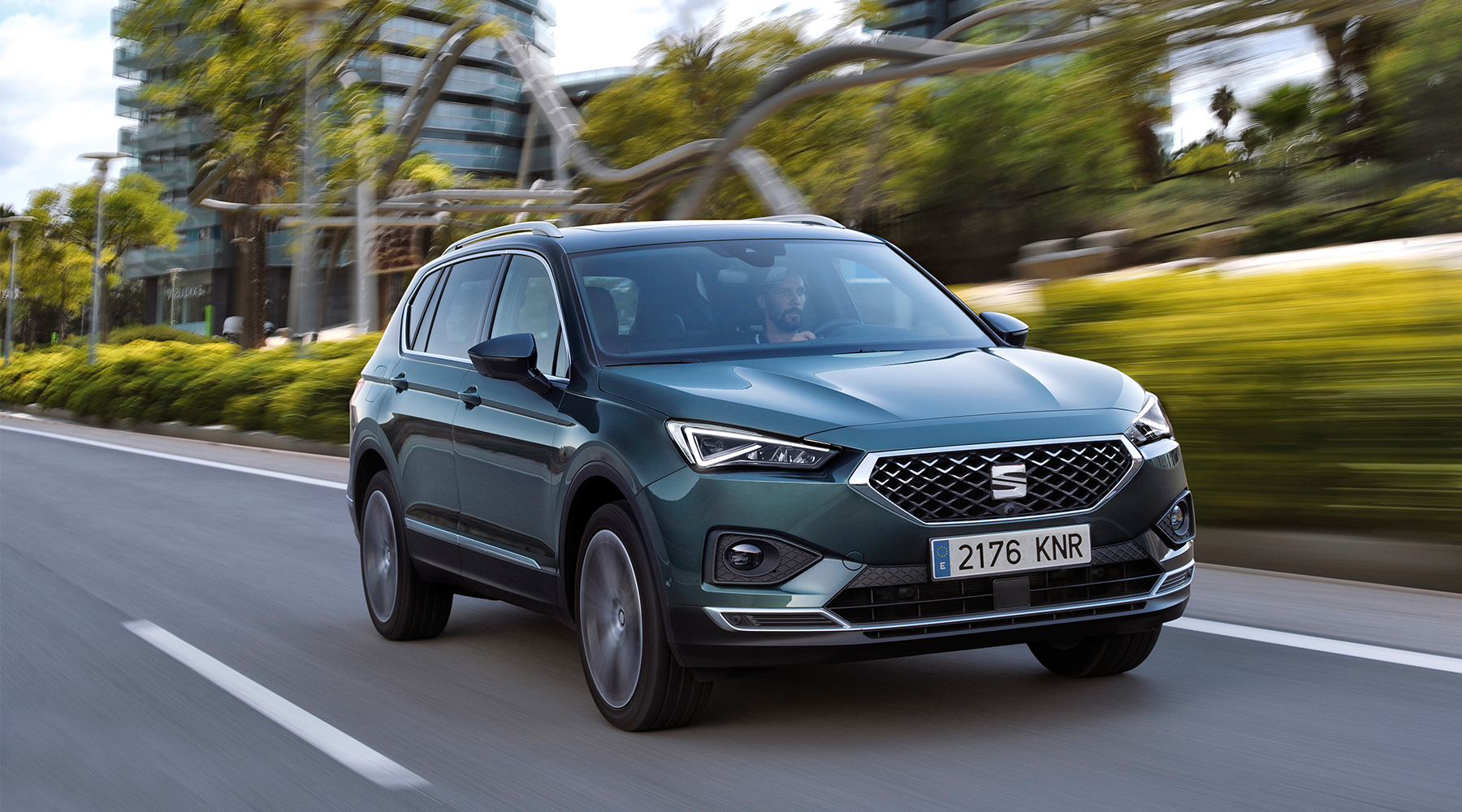 SEAT präsentiert neue Variante des Tarraco