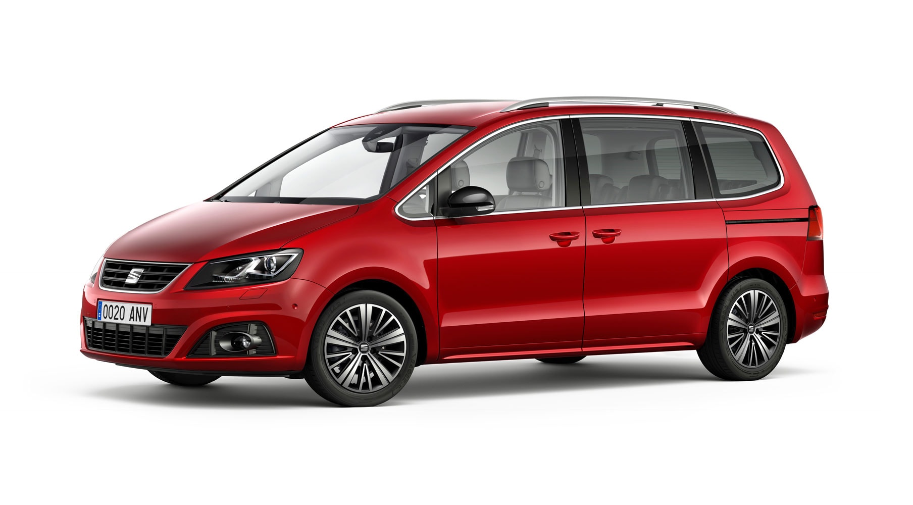 Der SEAT Alhambra 