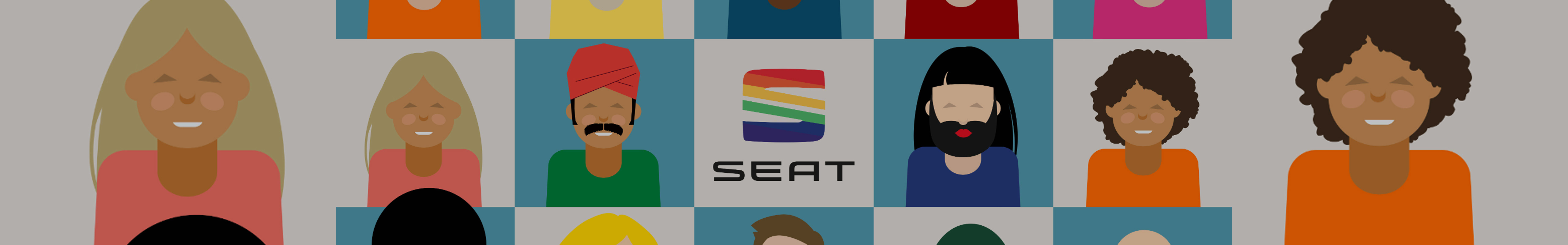 SEAT verstärkt Engagement im Bereich Diversity & Inklusion