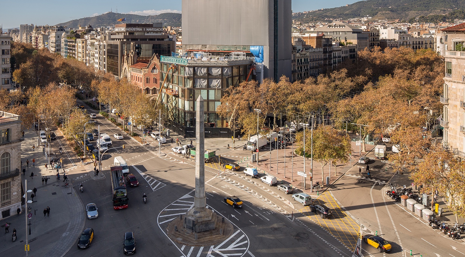 Die CASA SEAT in Barcelona, der Heimat von SEAT seit der Unternehmensgründung im Jahr 1950