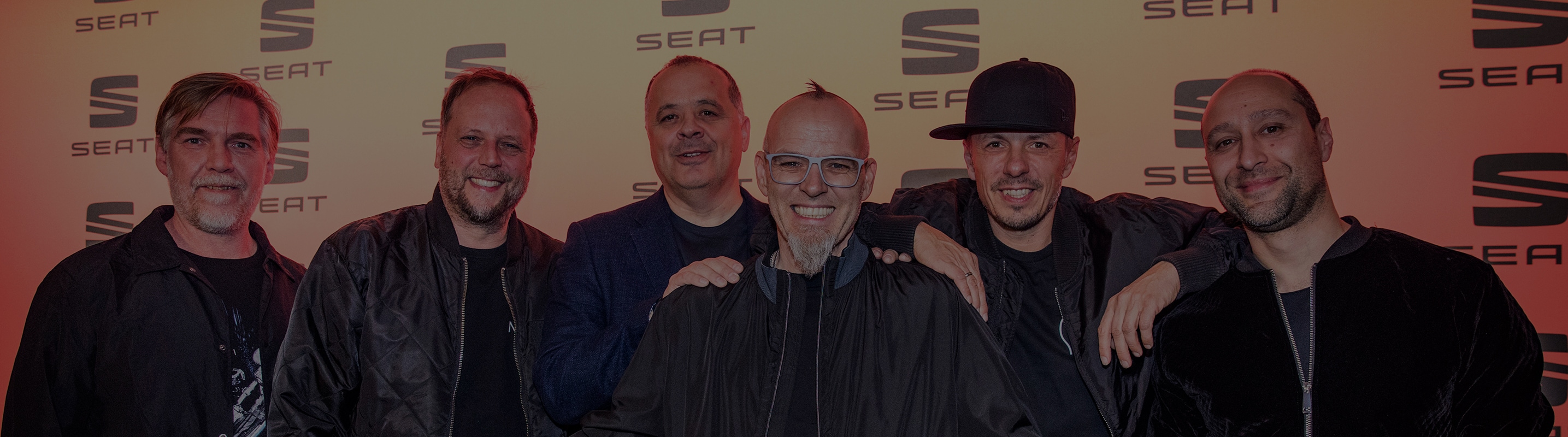 Da ist Musik drin: die SEAT Markenbotschafter
