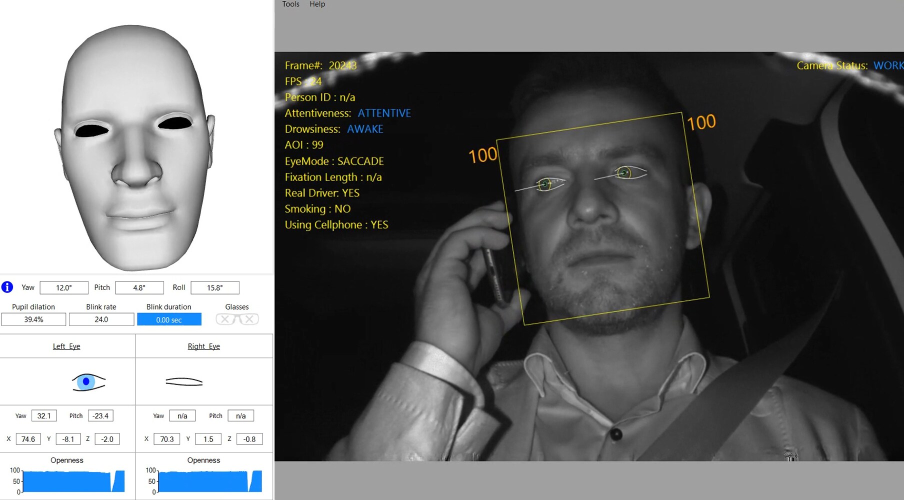 Die Eyesight Software ist ein Schlüssel für mehr Sicherheit