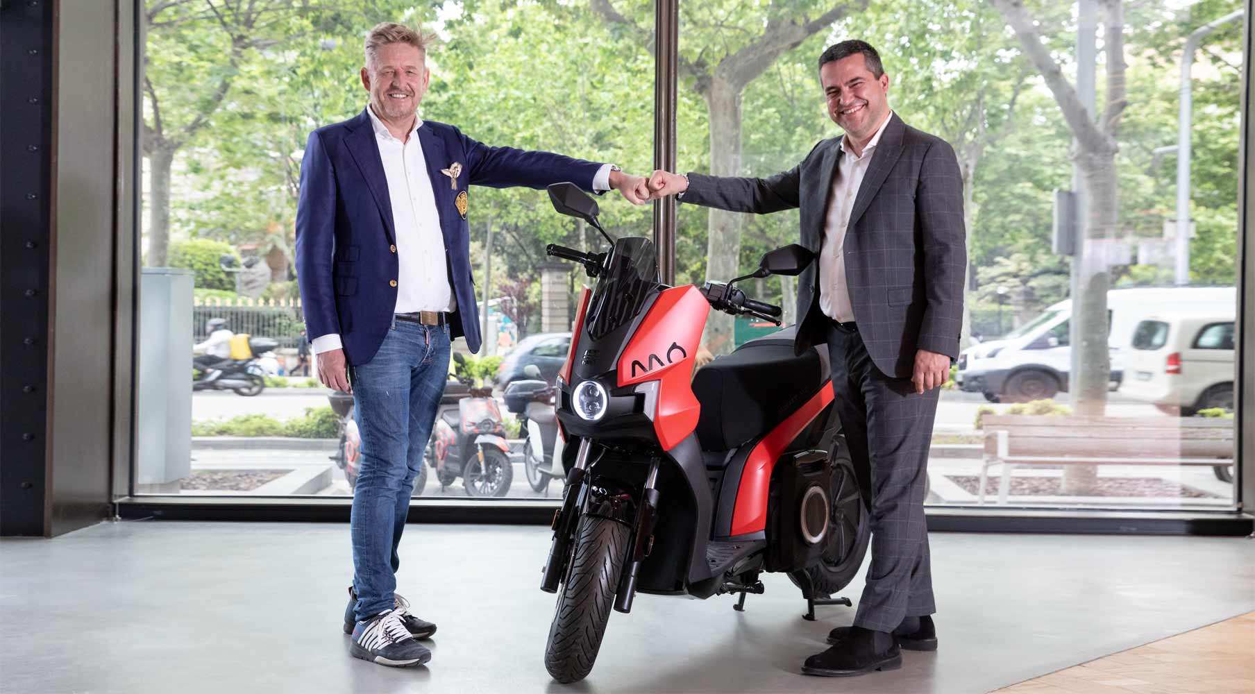 Startschuss für den SEAT MÓ in Deutschland