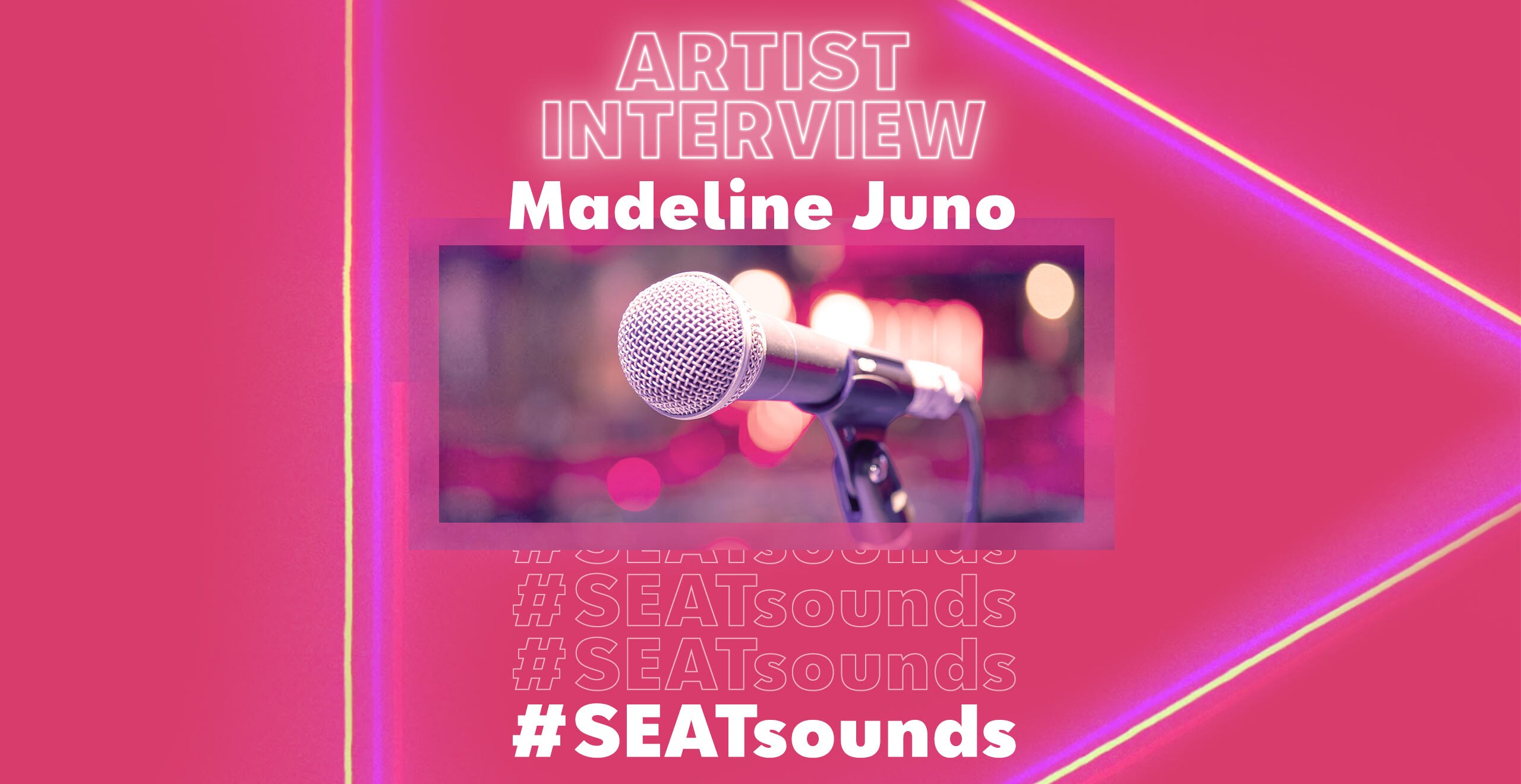 Madeline Juno auf YouTube im Artist Interview.