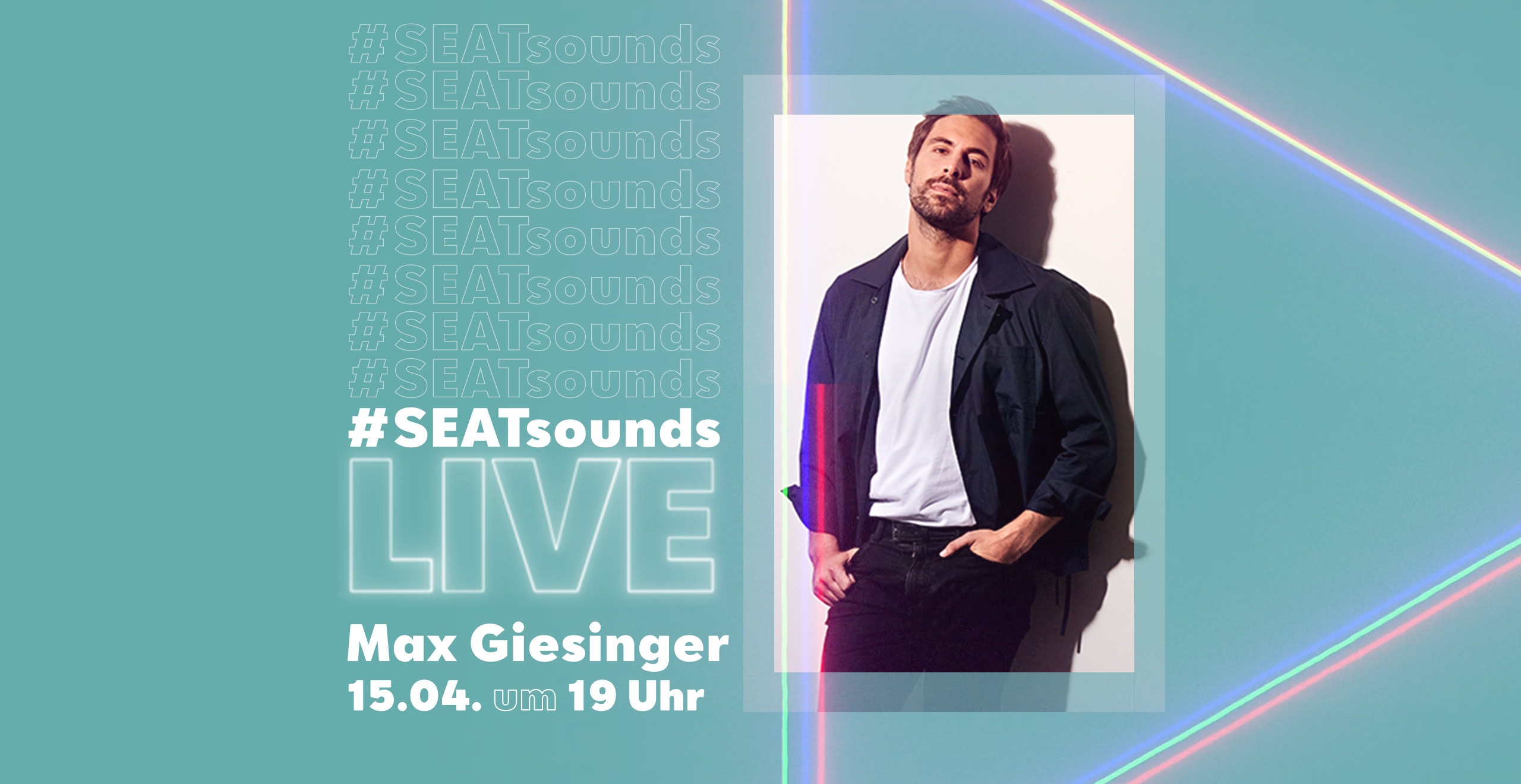 Max Giesinger im SEATsounds LIVE Livestream