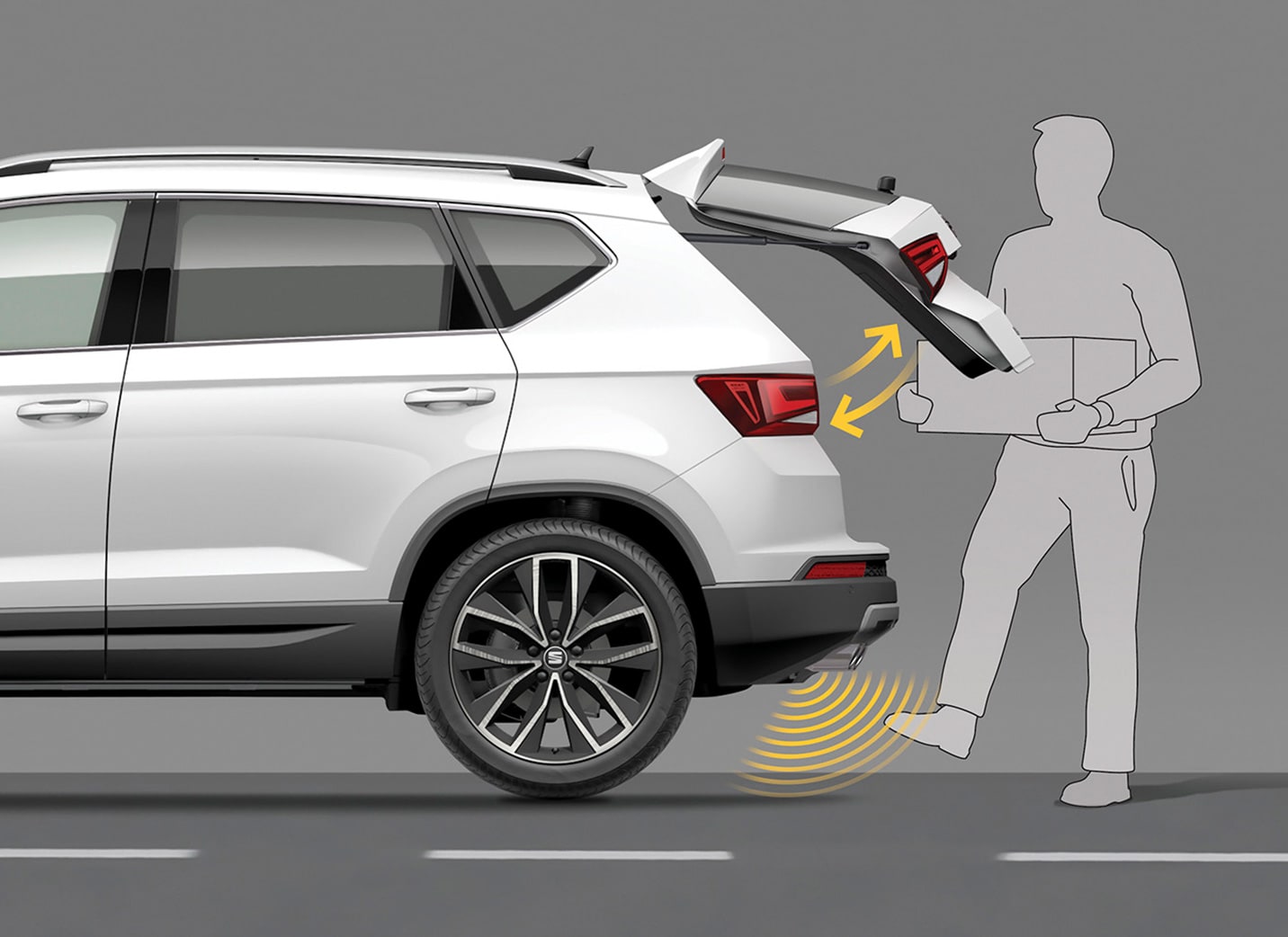 SEAT Ateca Hands free