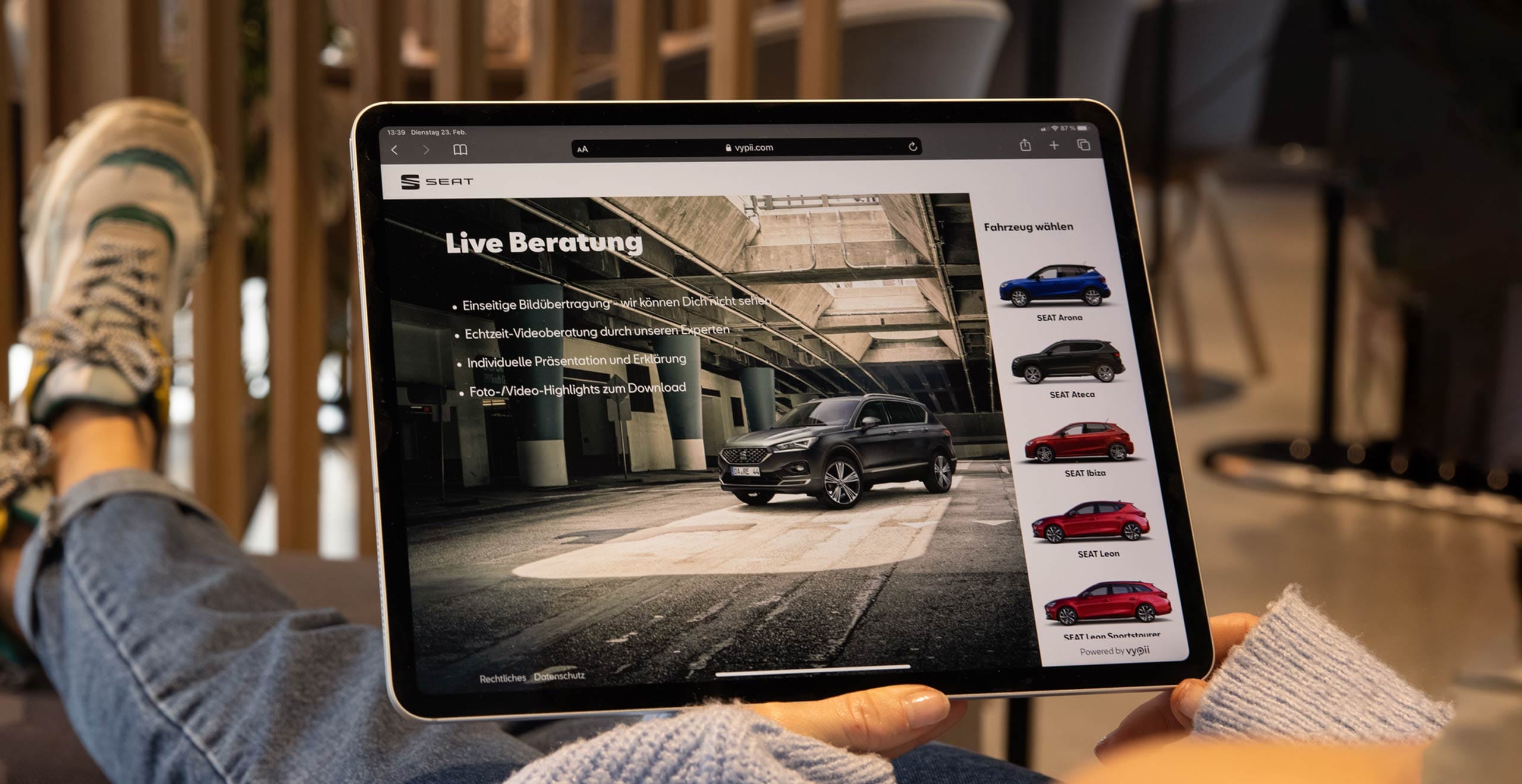 SEAT Tarraco Virtual Showroom | SEAT