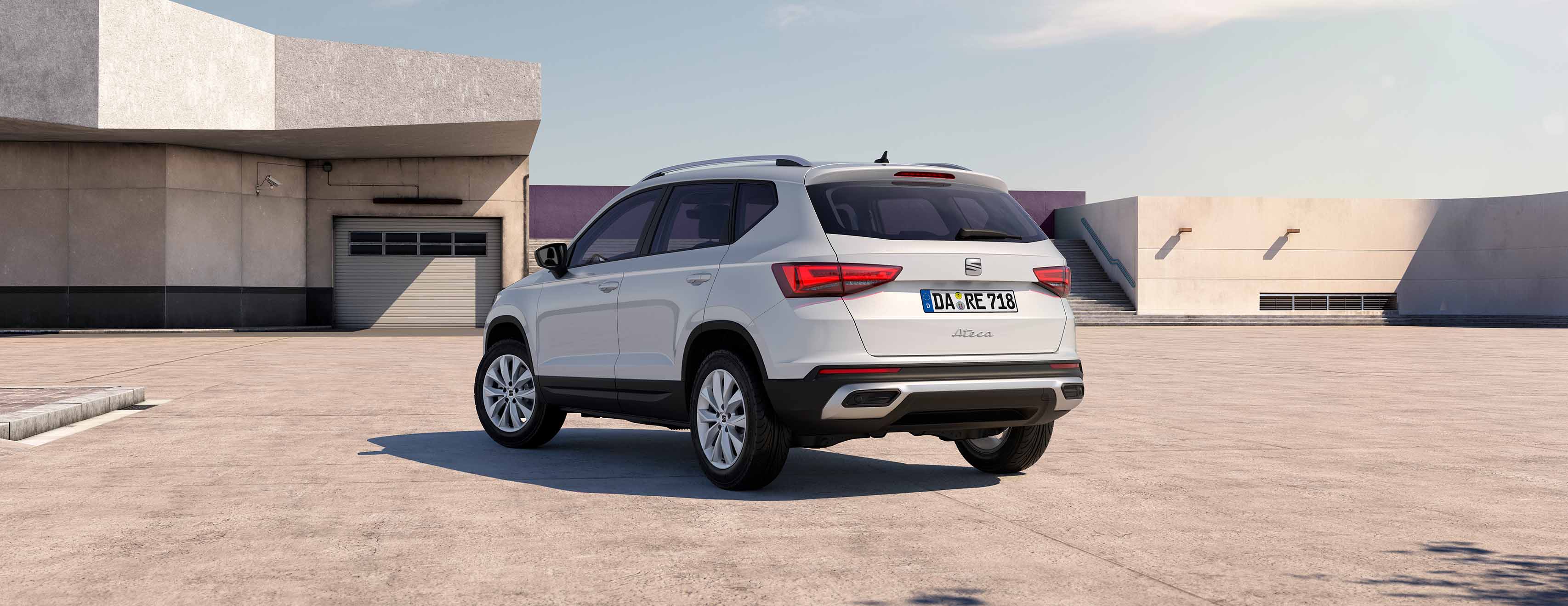 SEAT Ateca SUV | SEAT