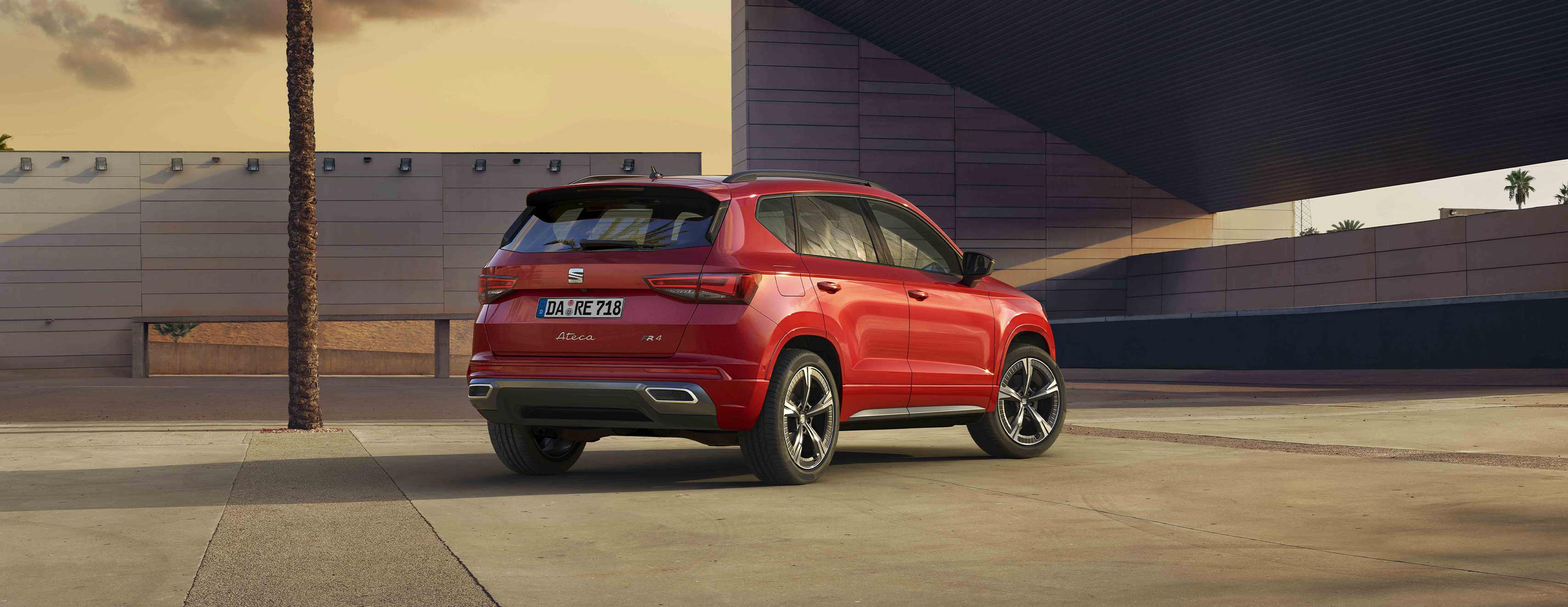 SEAT Ateca SUV | SEAT