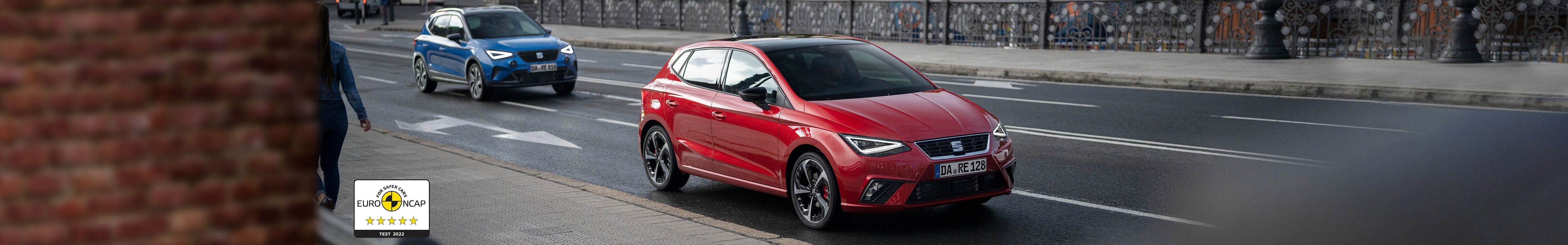 Fünf Sterne für SEAT Ibiza und Arona