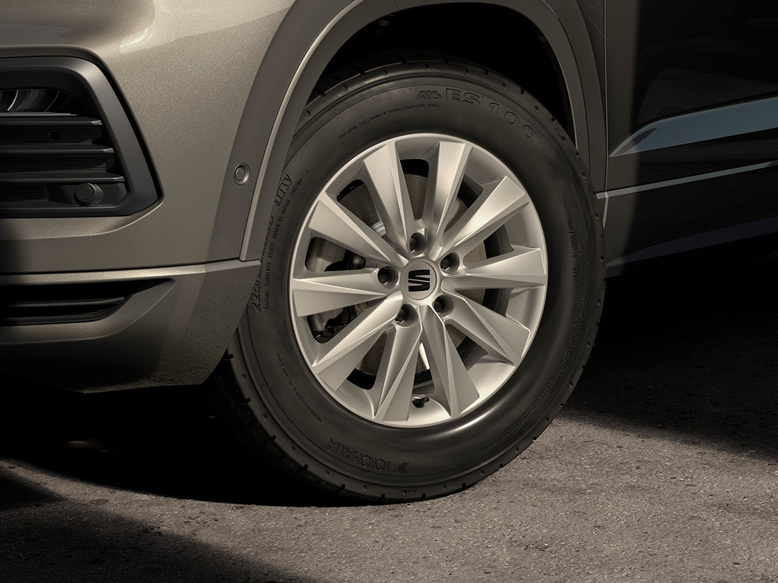 16"-Leichtmetallfelge "Design"