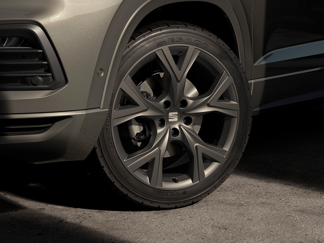 19"-Leichtmetallfelge "Exclusive X" Cosmo Grau