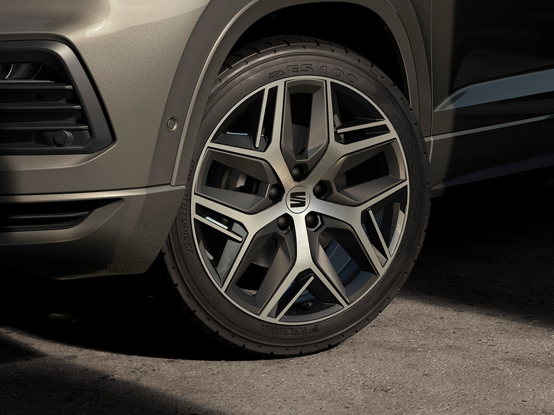 19"-Leichtmetallfelge "Exclusive VI" Cosmo Grau