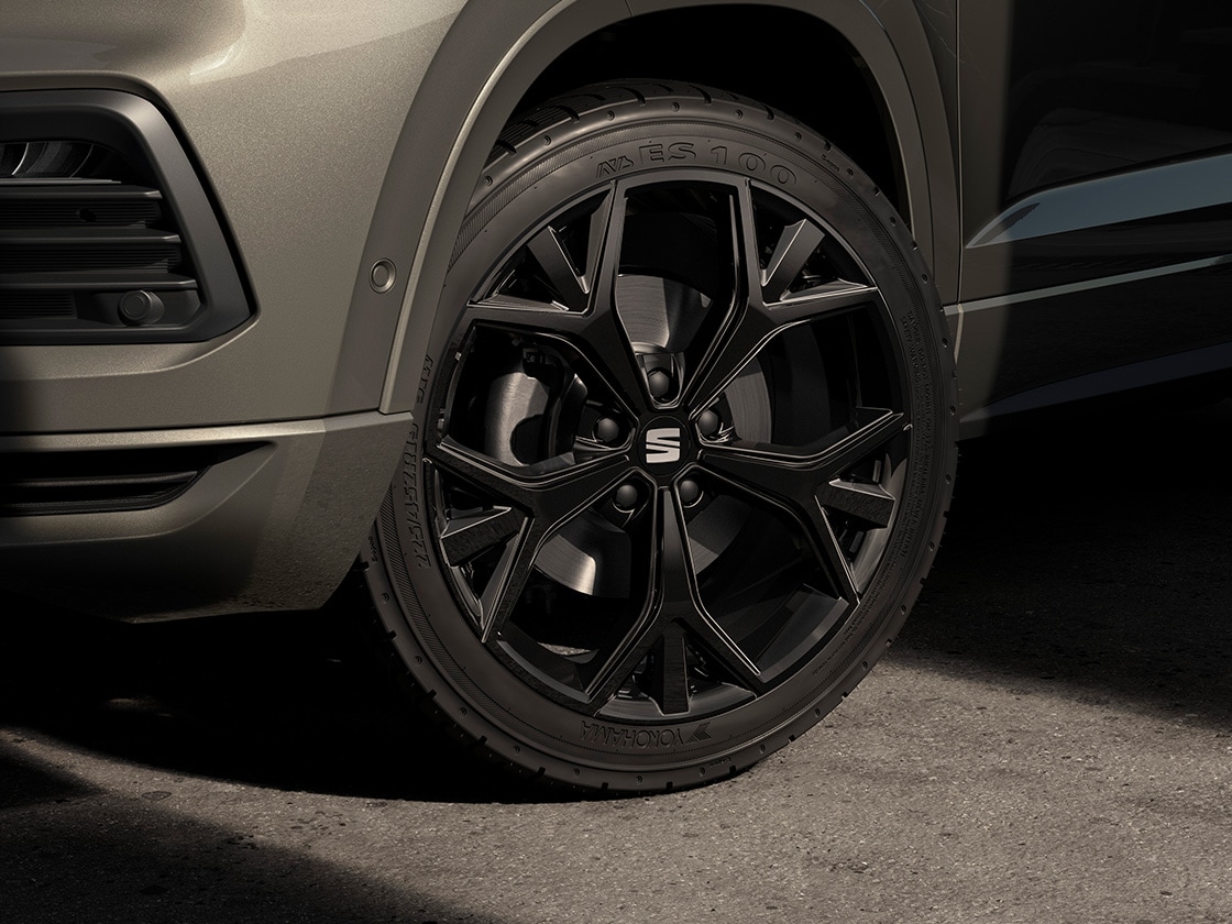 19"-Leichtmetallfelge "Exclusive IX" Schwarz 