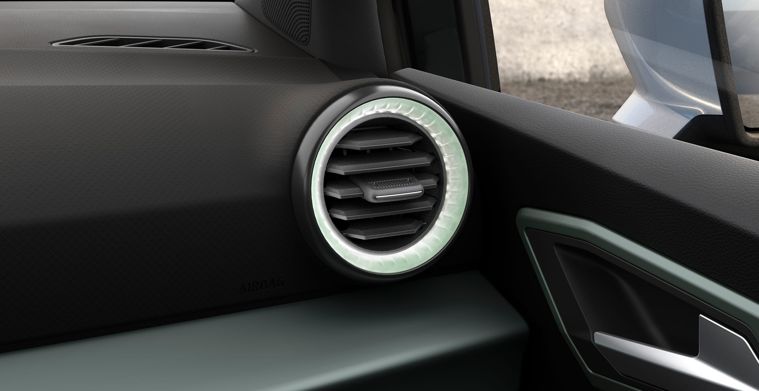 SEAT Arona Lichtdesign Innenraum Weiß | SEAT