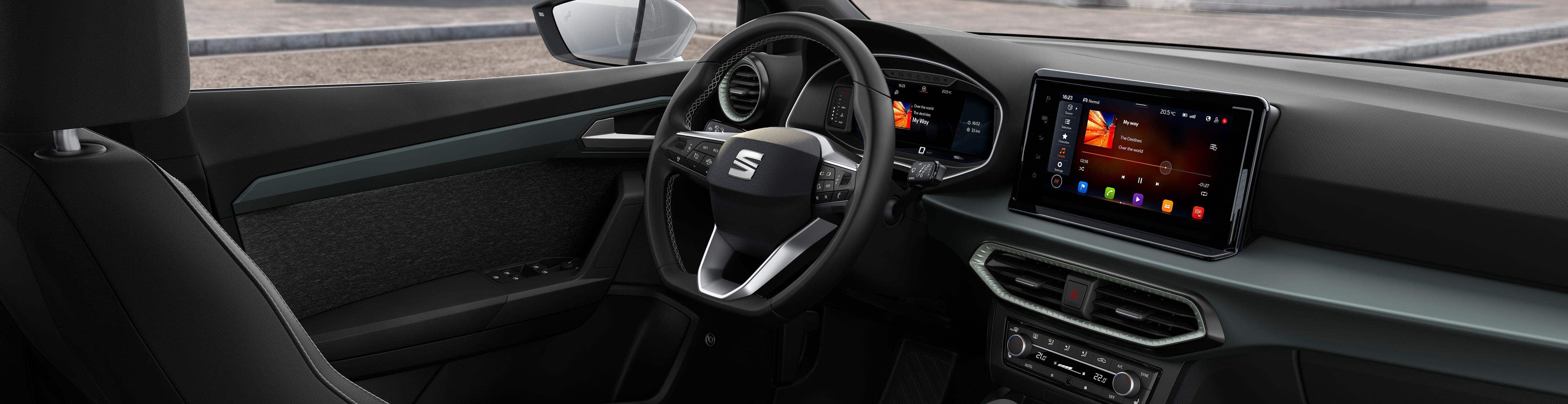 SEAT Arona hochwertige Innenraumtechnik | SEAT