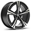 19"-Leichtmetallfelge "Exclusive X" Cosmo Grau