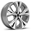 18"-Leichtmetallfelge "Performance II" Atom Grau