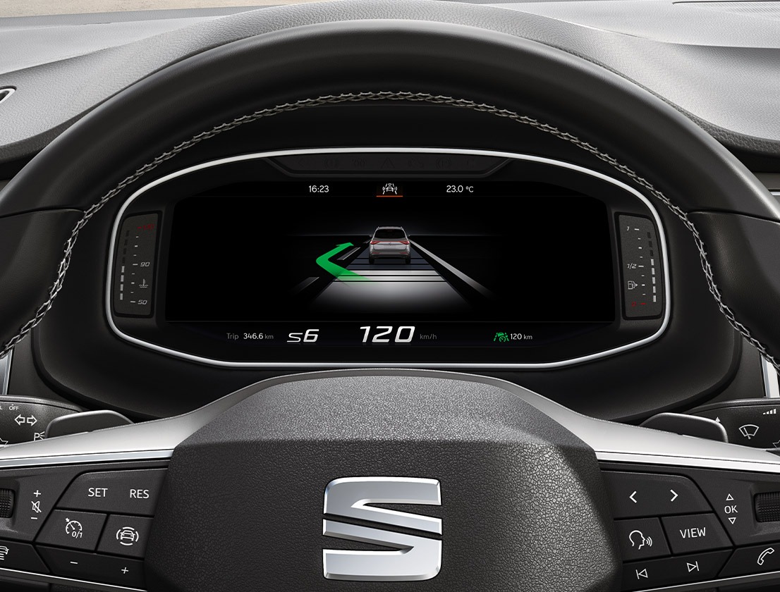 Der SEAT Ateca- Highlights- Virtual Cockpit | SEAT