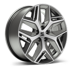 19"-Leichtmetallfelge "Exclusive VI" Cosmo Grau 