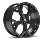 19"-Leichtmetallfelge "Exclusive IX" Schwarz 