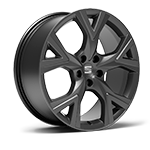 19"-Leichtmetallfelge "Exclusive X" Cosmo Grau 