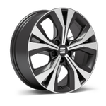 18"-Leichtmetallfelge "Dynamic II" Nuclear Grau