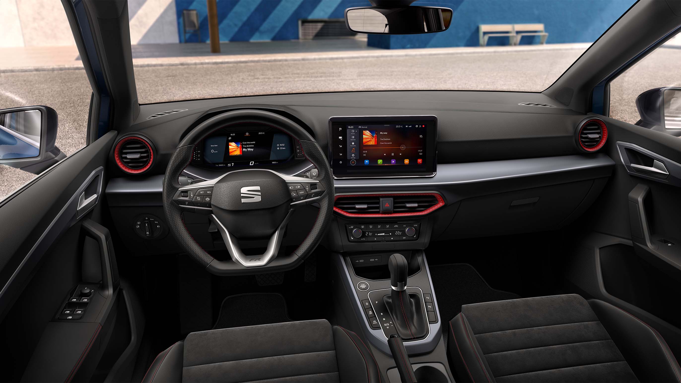 SEAT Arona Dinamica® Black Sport Sitze | SEAT