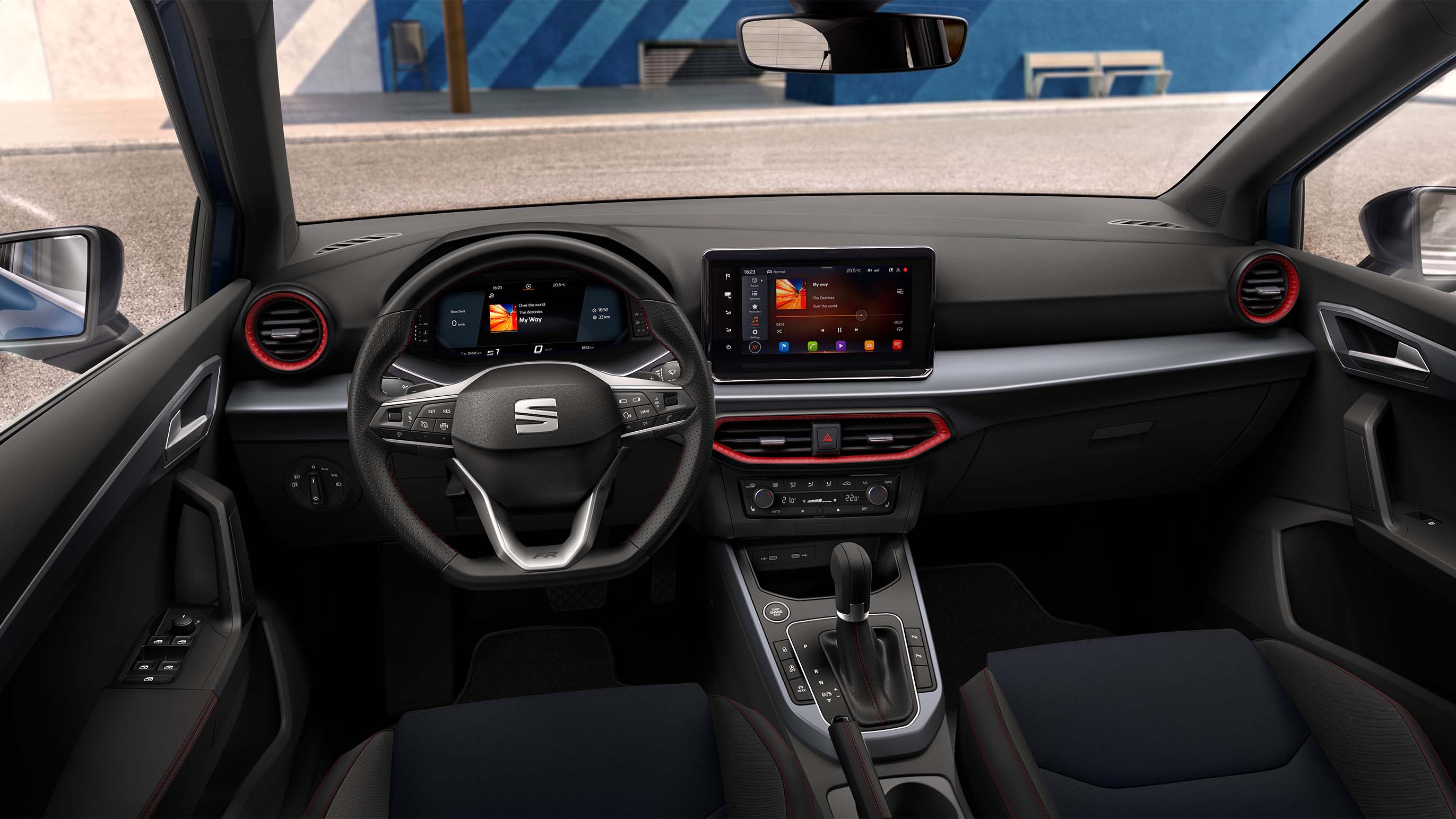 SEAt Arona Stoff Sport Sitze | SEAT