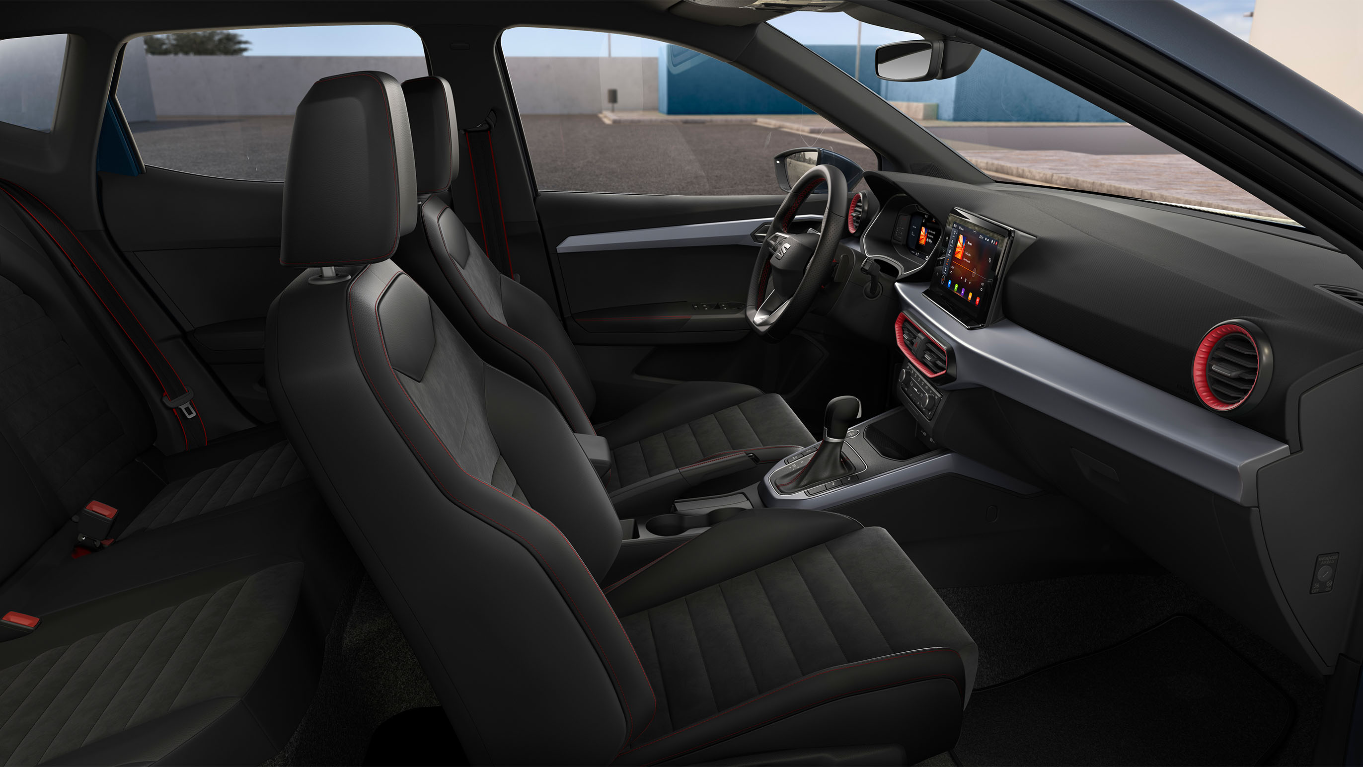 SEAT Arona Dinamica® Black Sport Sitze | SEAT
