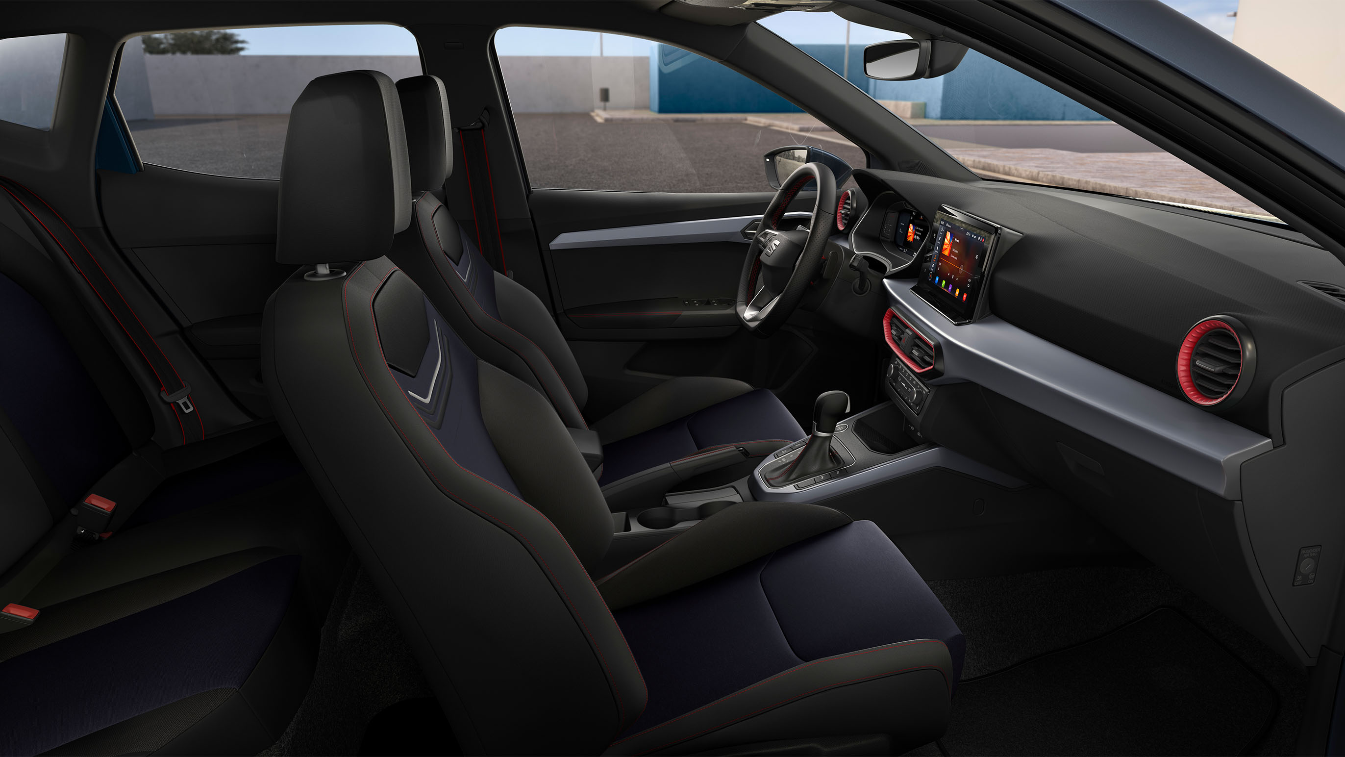 SEAT Arona Stoff Sport Sitze | SEAT