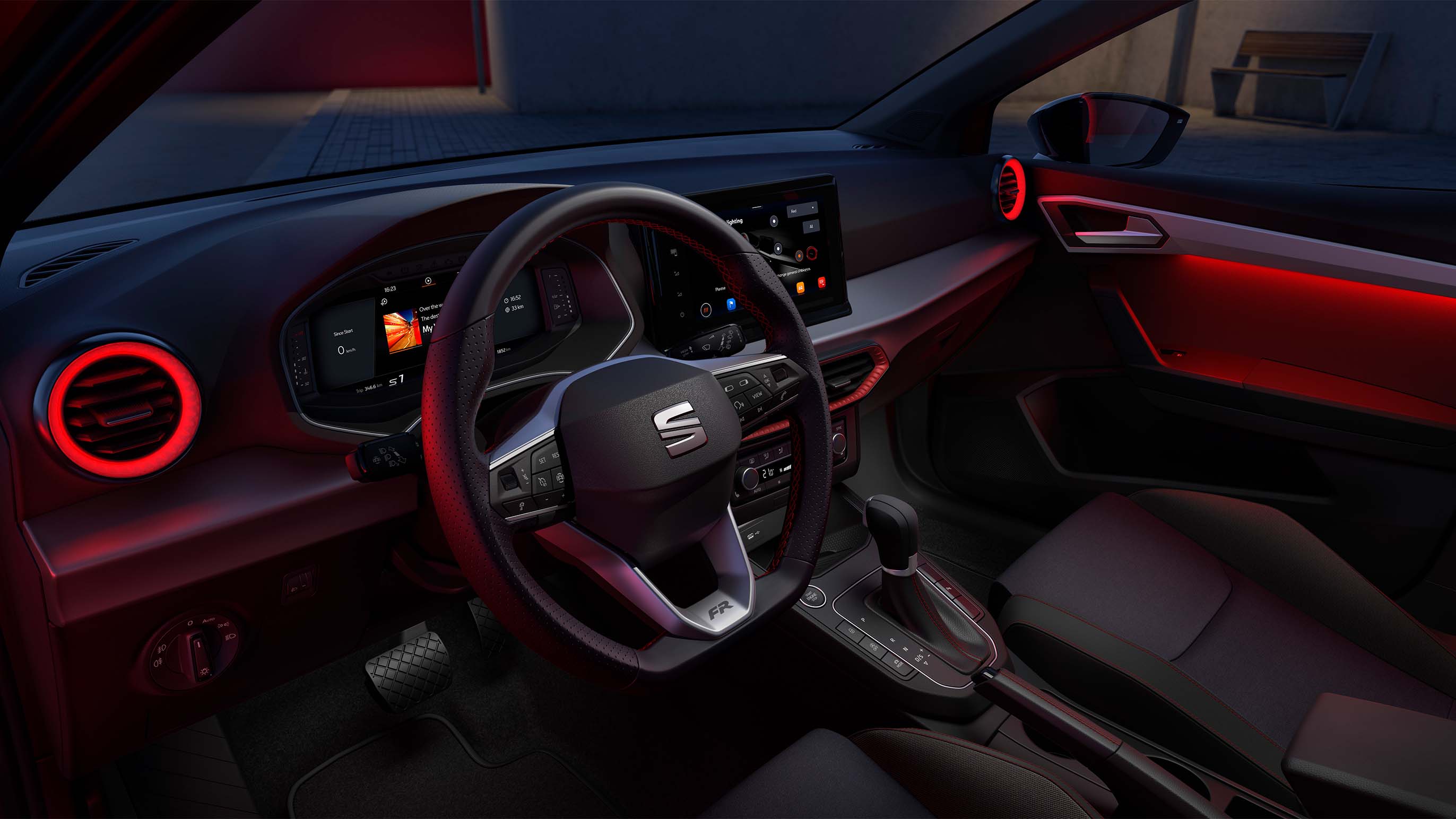 SEAT FR Our sporty hatchback for you SEAT