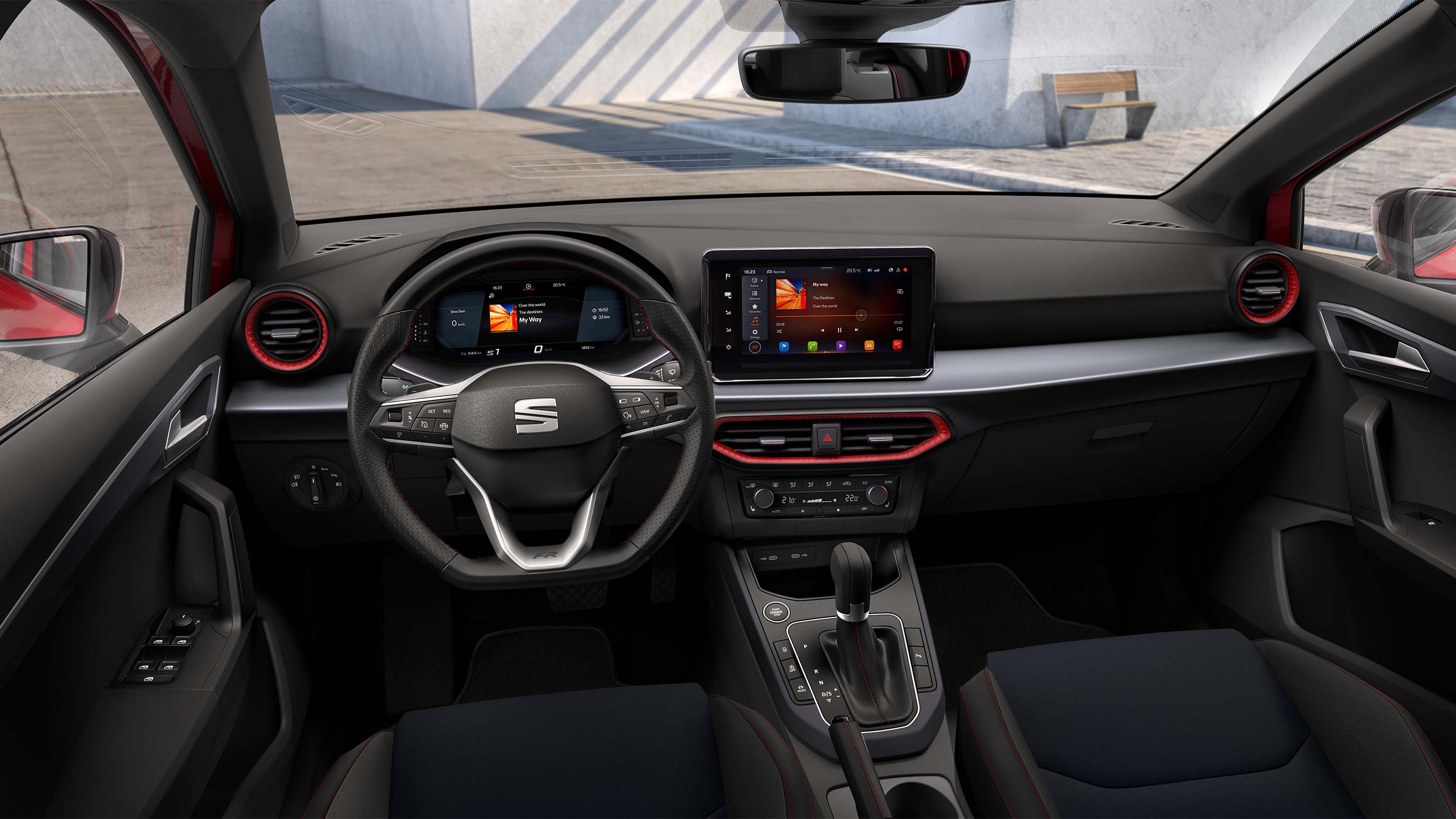 SEAT Ibiza Stoff Sport Sitze | SEAT