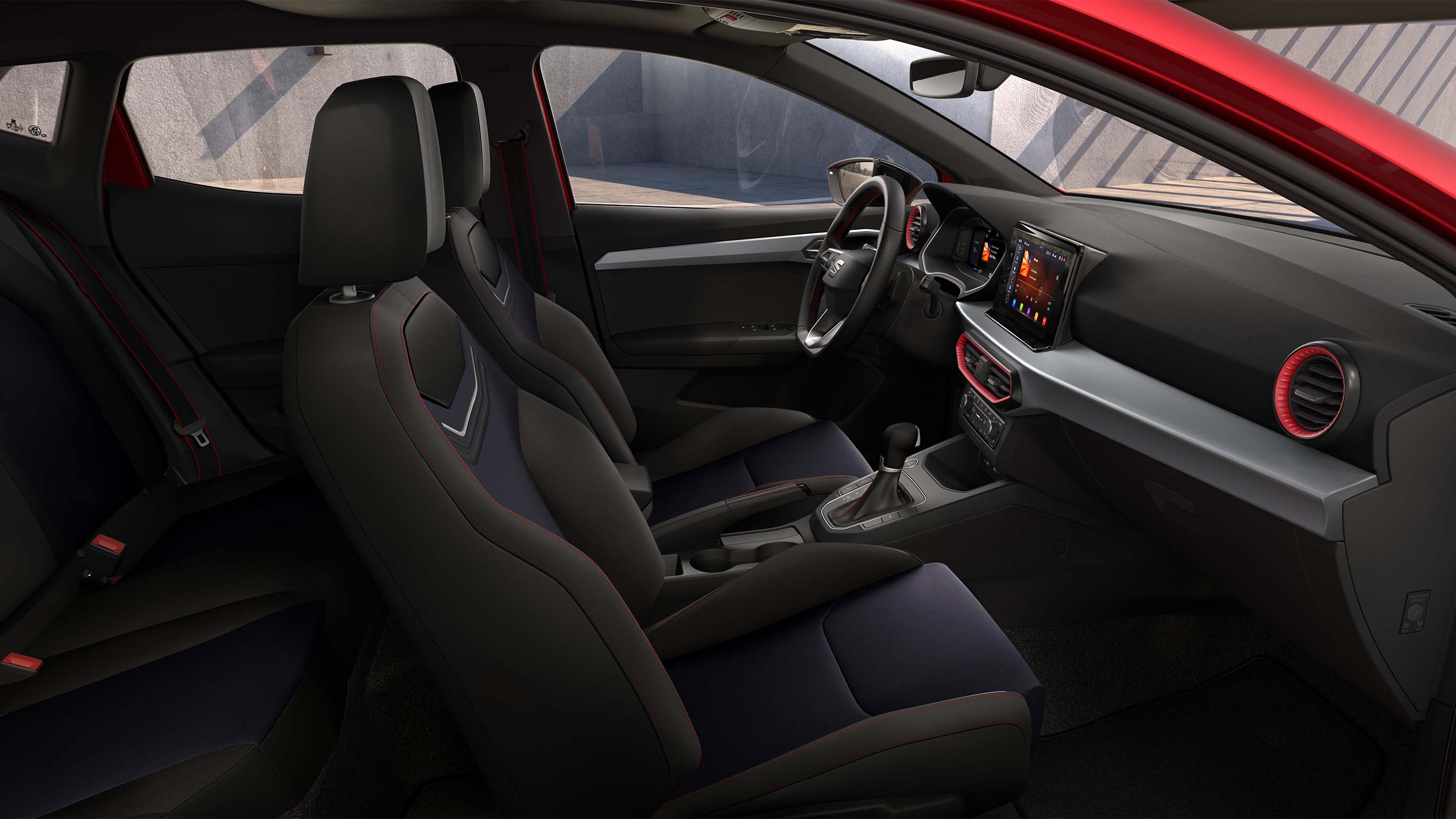 SEAT Ibiza Stoff Sport Sitze | SEAT