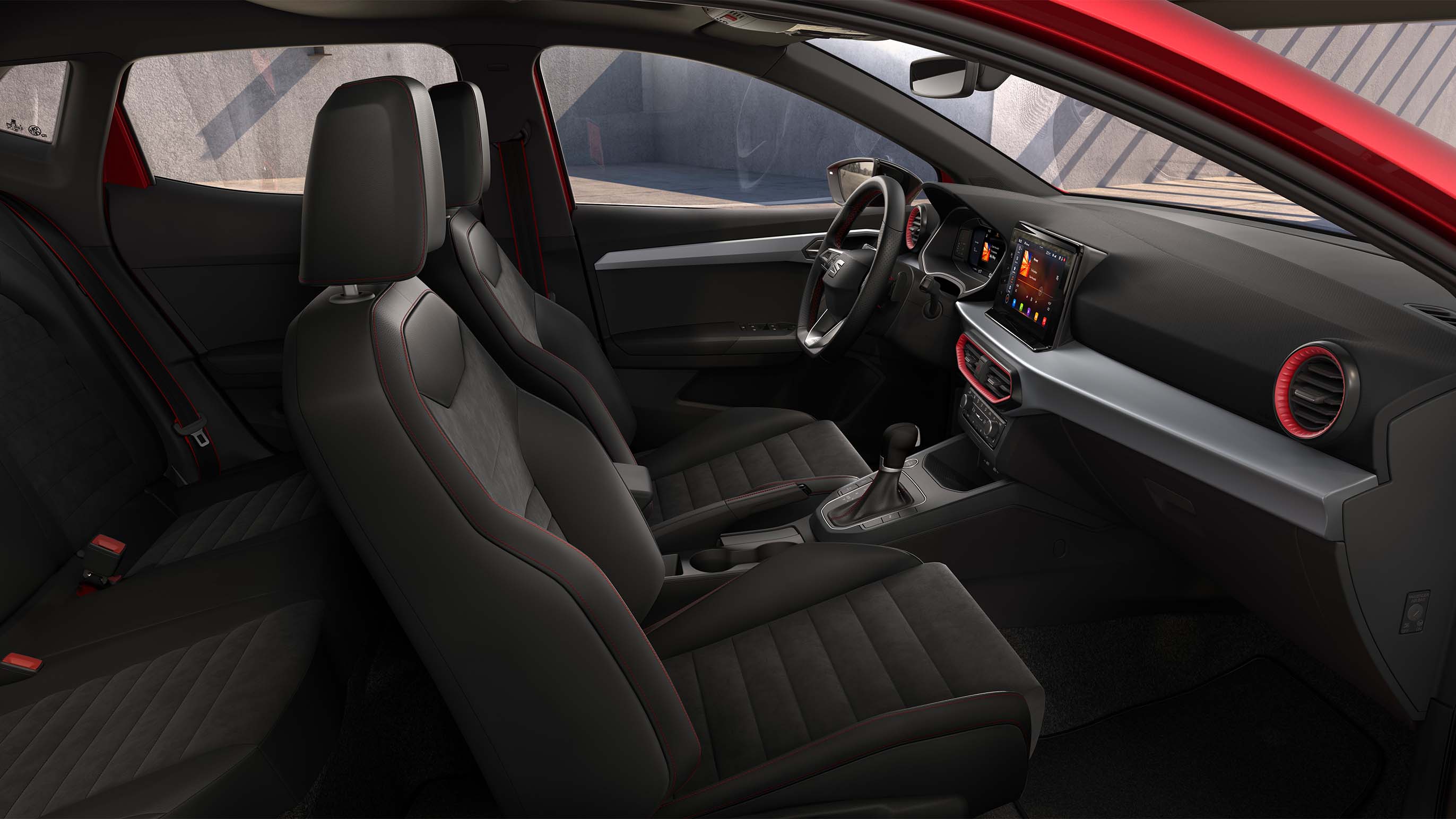 SEAT Ibiza Dinamica® Black Sport Sitze | SEAT