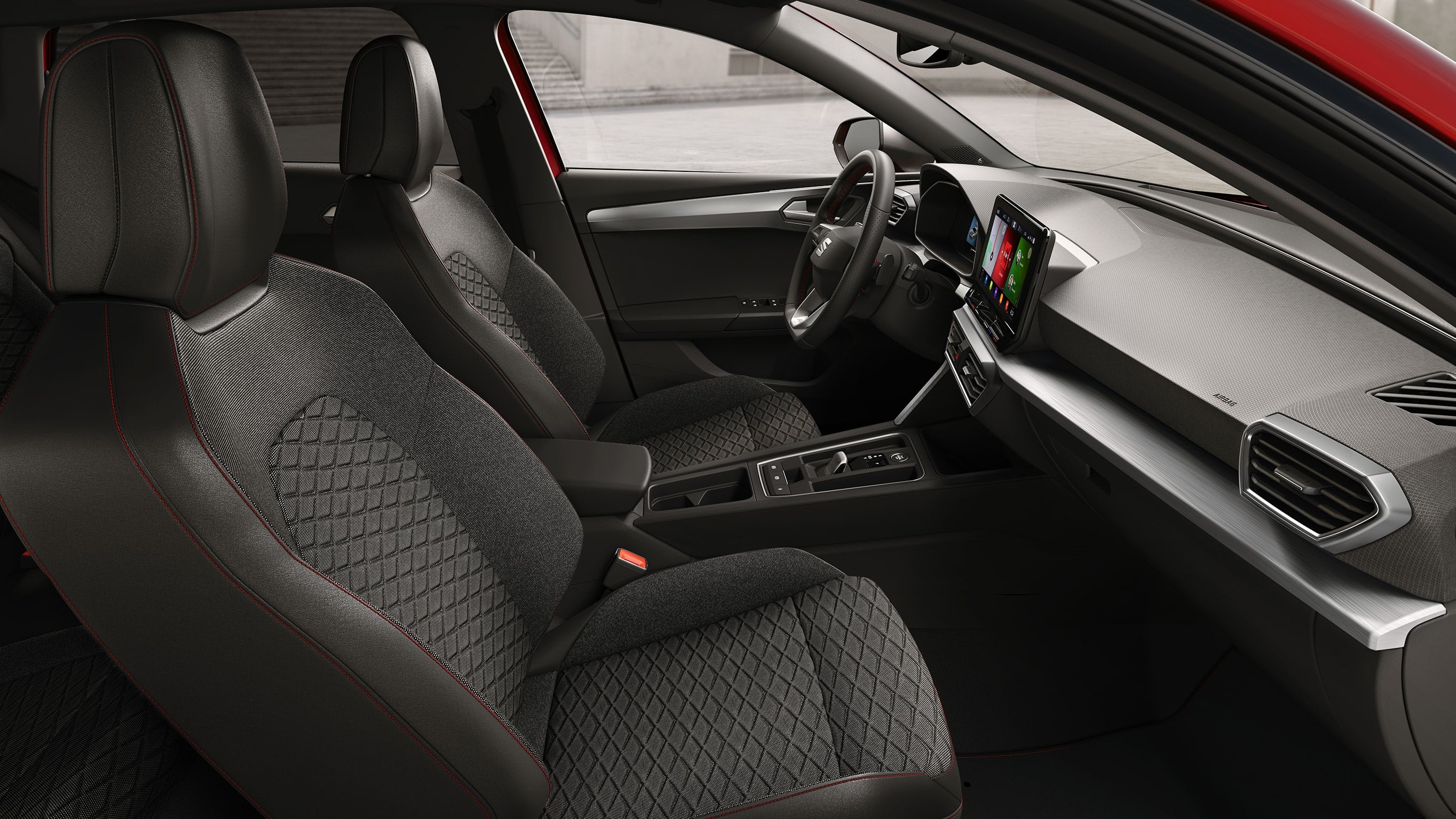 seat leon side view comfort seats fr