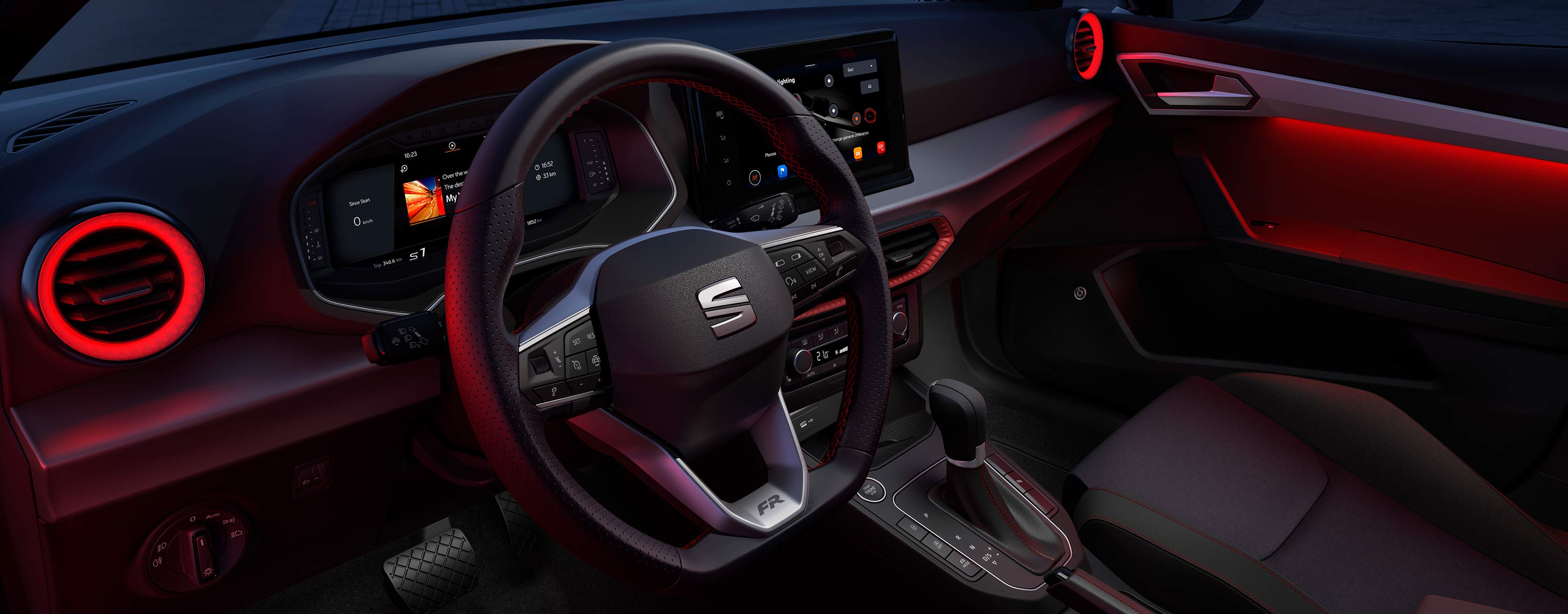 SEAT Ibiza Lenkrad und Virtual Cockpit | SEAT