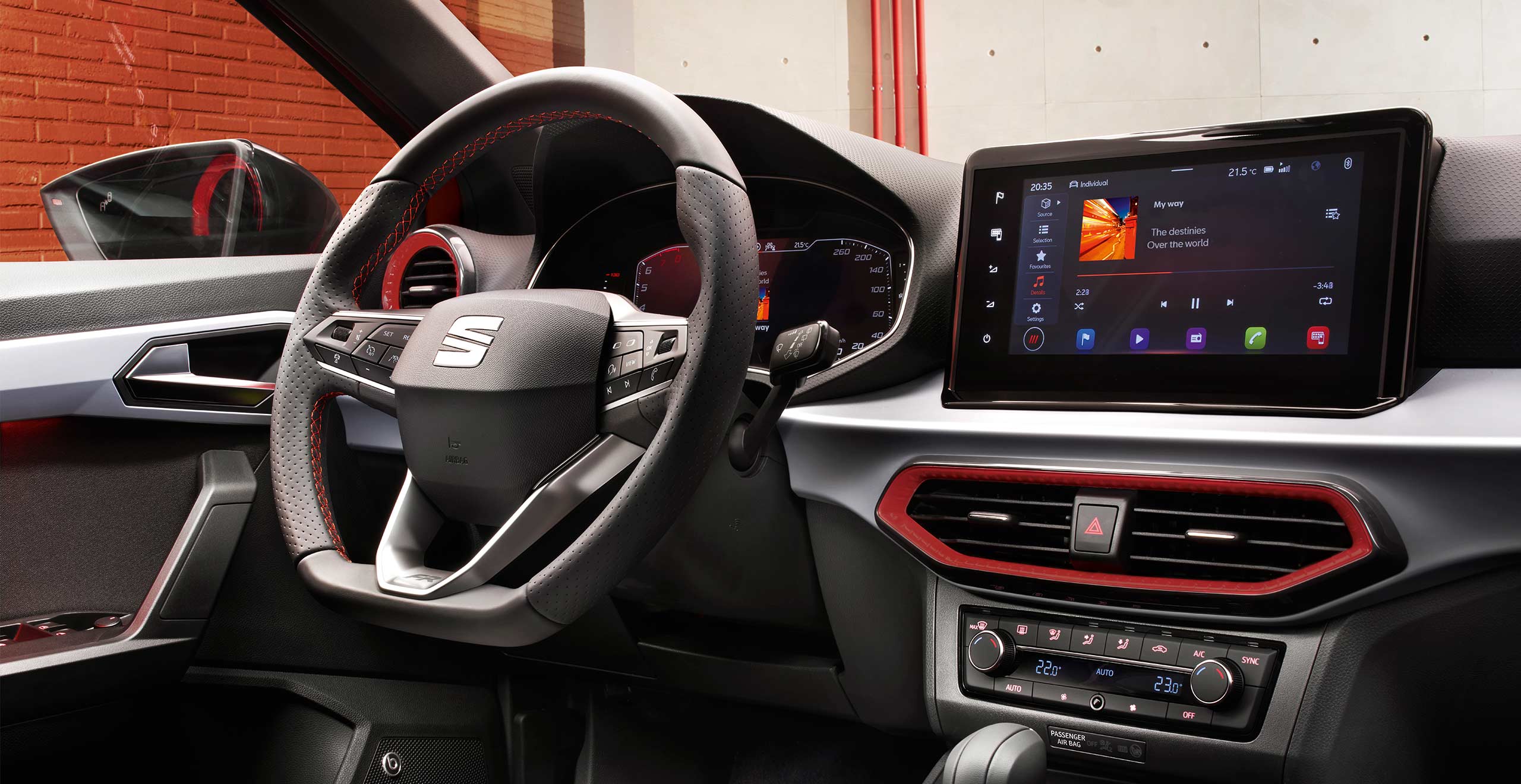 SEAT Ibiza Lenkrad und Virtual Cockpit | SEAT