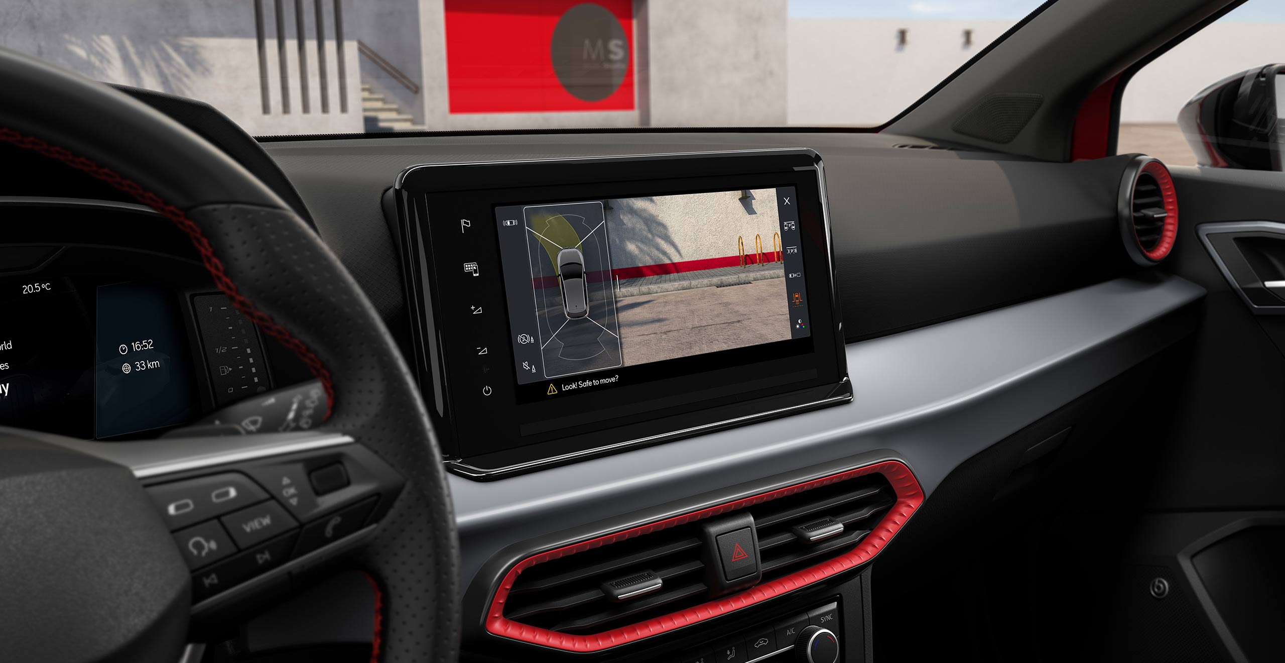 SEAT Ibiza Navigationsystem mit Rückfahrkamera | SEAT