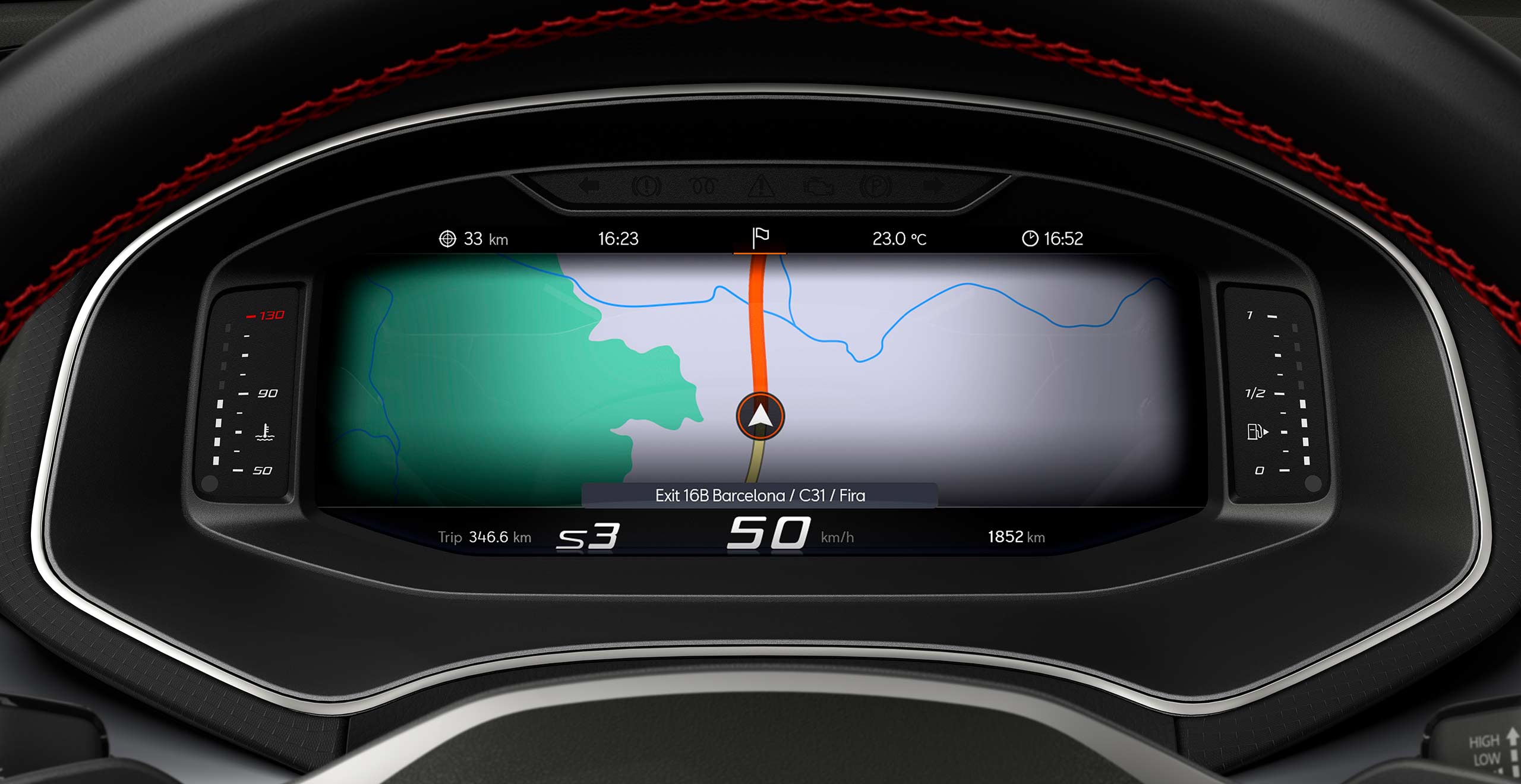 SEAT Ibiza Virtual Cockpit | SEAT
