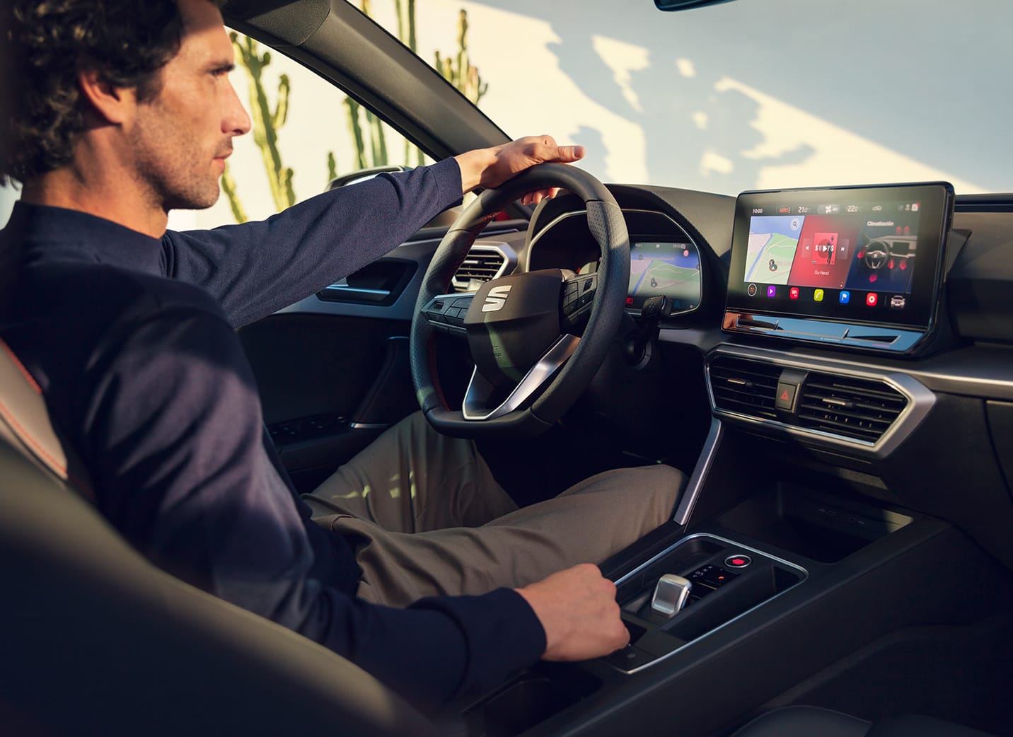 New SEAT Leon interior